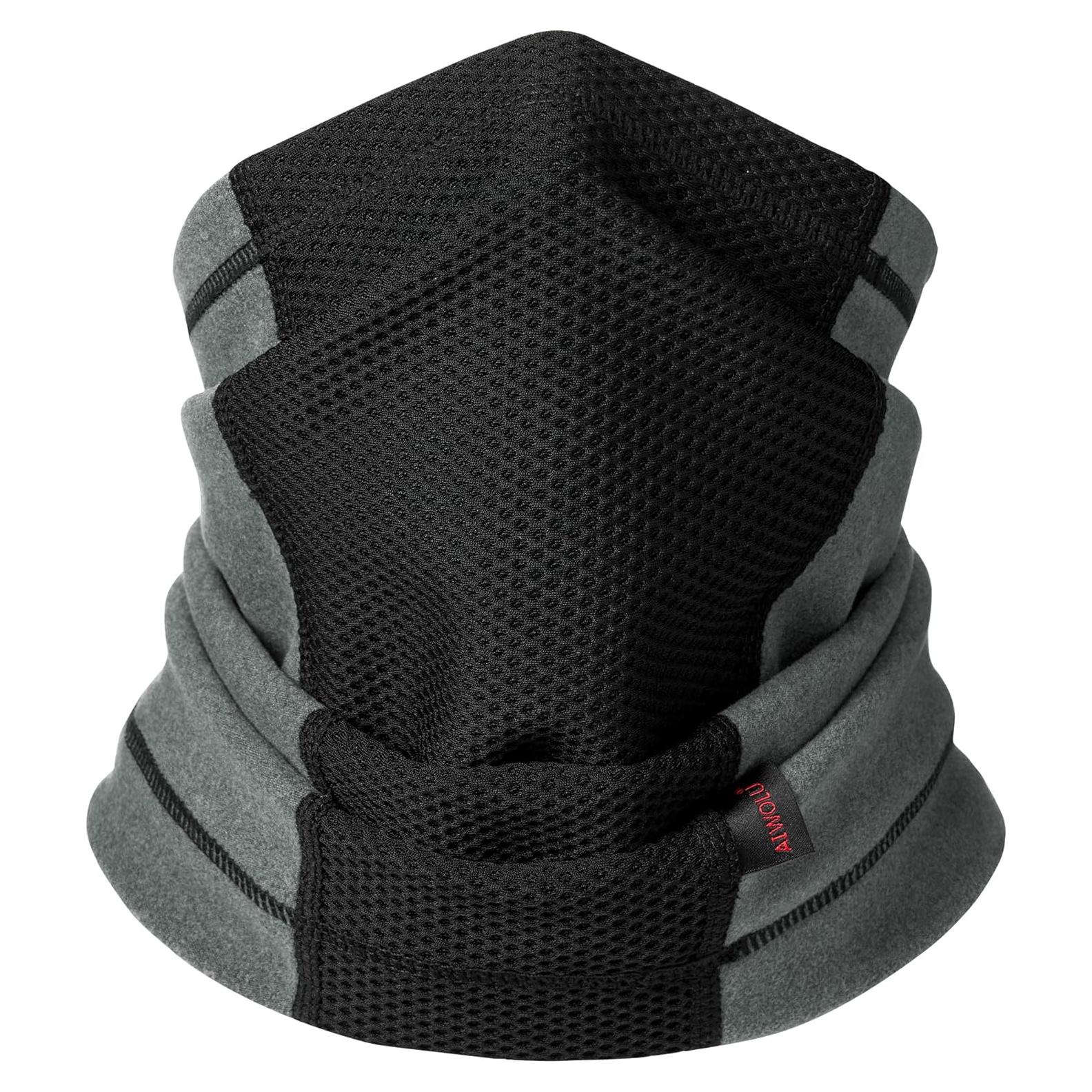 Calentador de Cuello AIWOLU Windproof Polar para Climas Fríos
