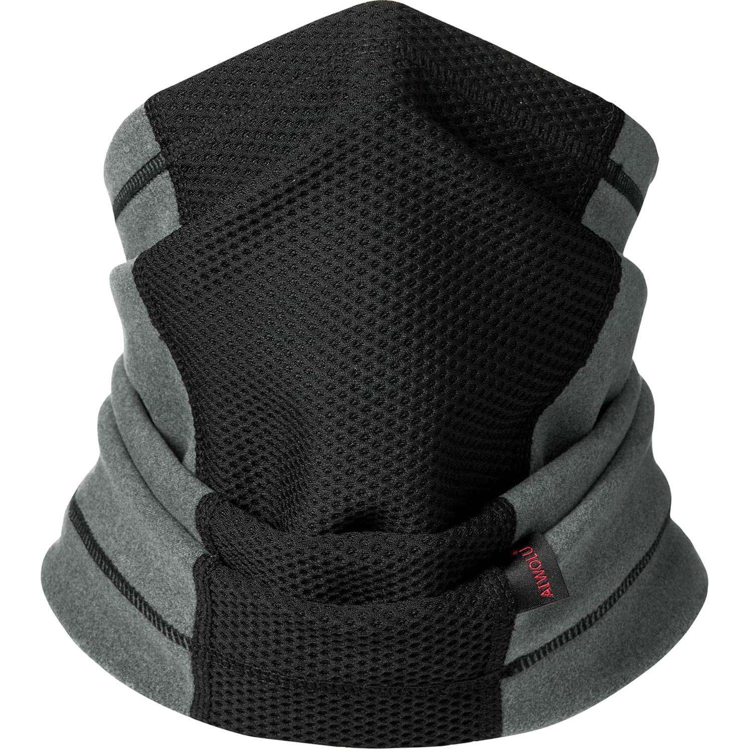 Calentador de Cuello AIWOLU Windproof Polar para Climas Fríos