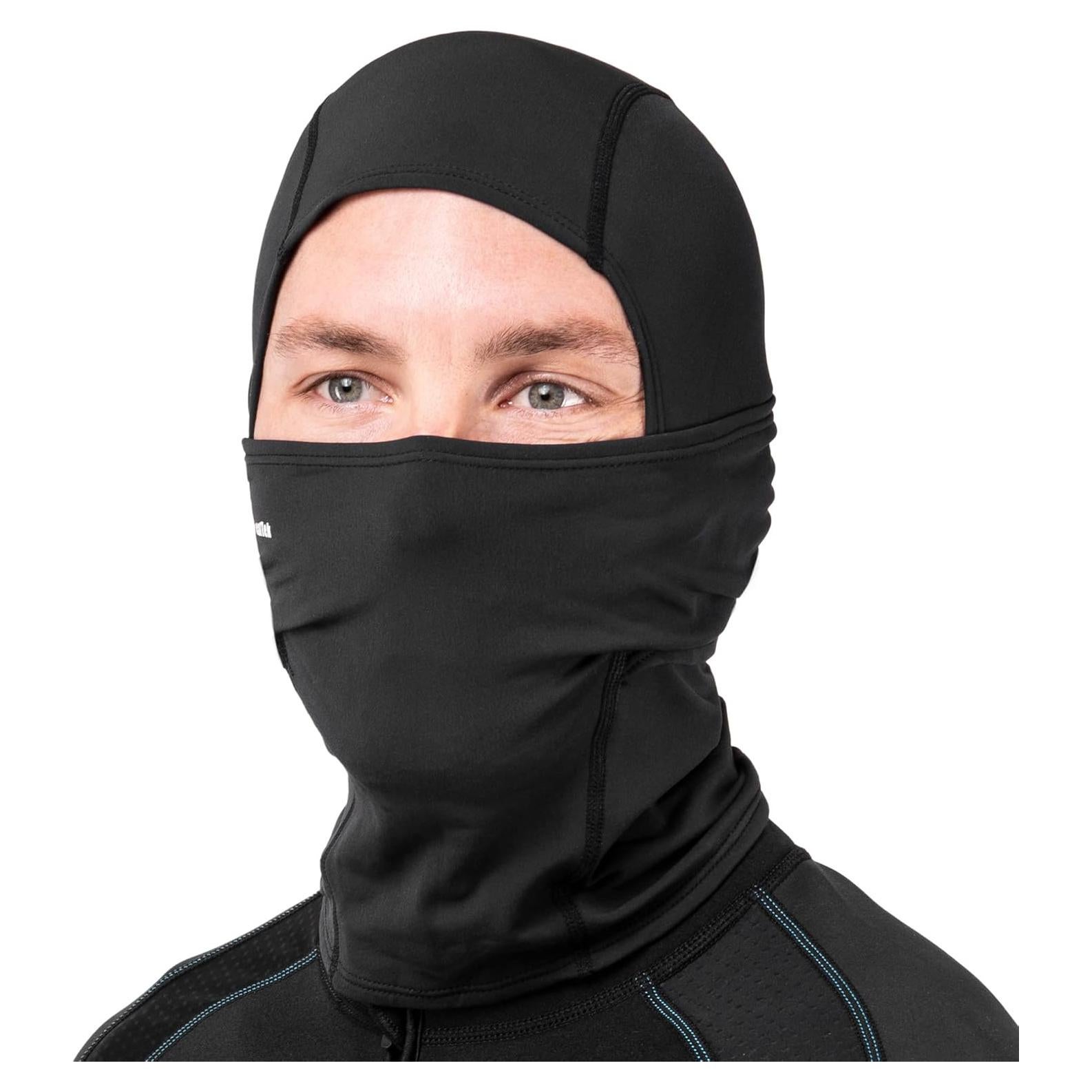 Balaclava térmica NonZero Gravity para invierno - UPF 50+