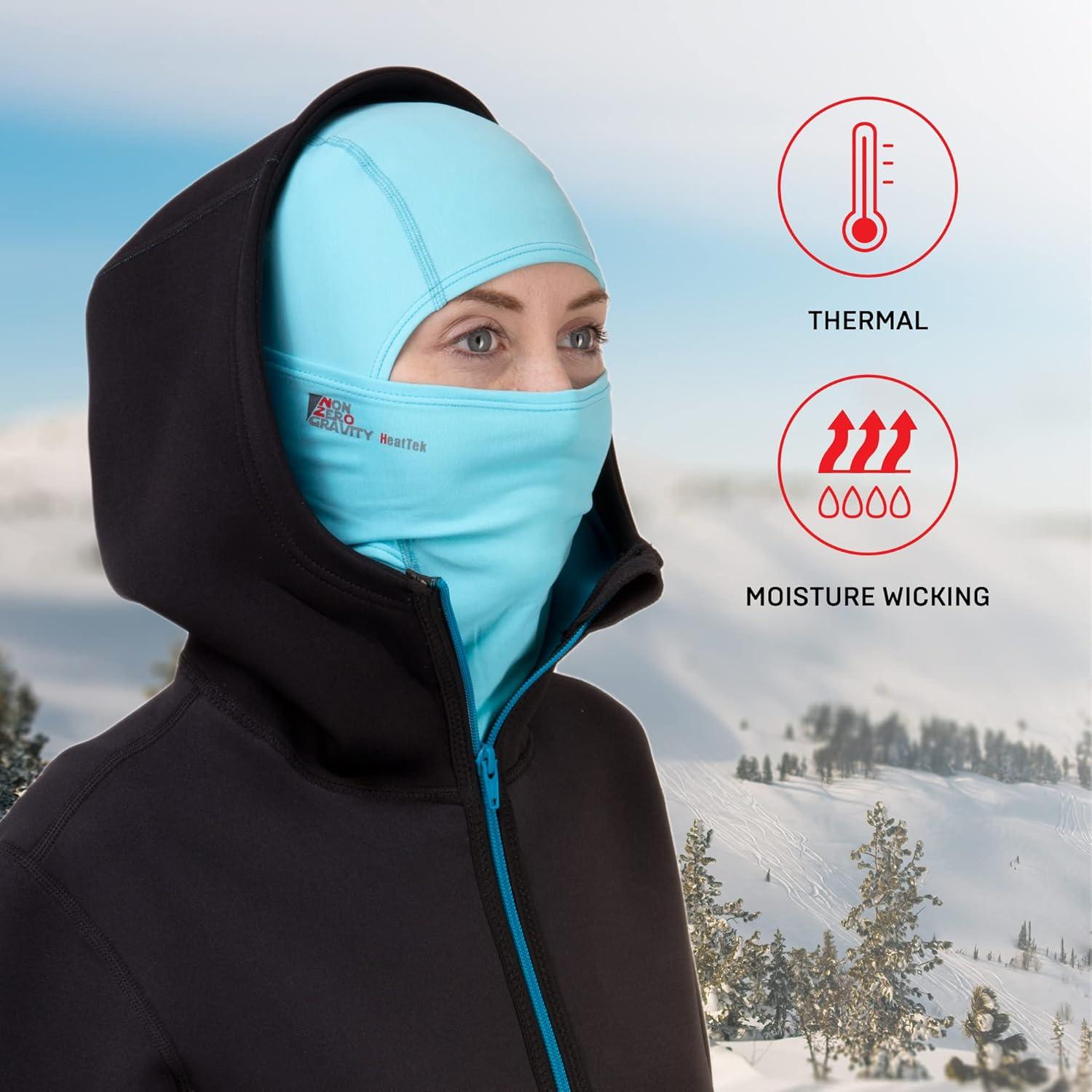 Balaclava térmica NonZero Gravity para invierno - UPF 50+