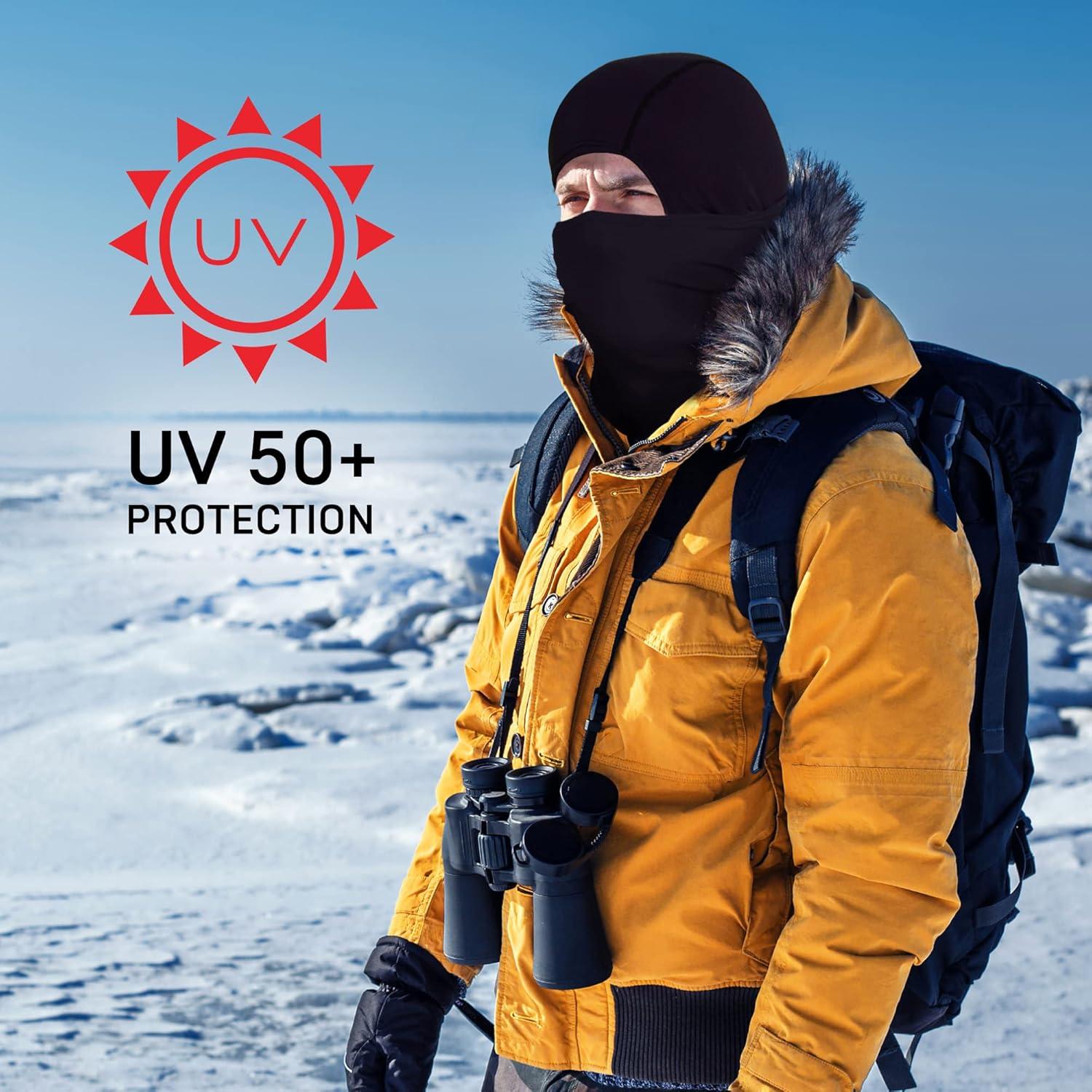 Balaclava térmica NonZero Gravity para invierno - UPF 50+