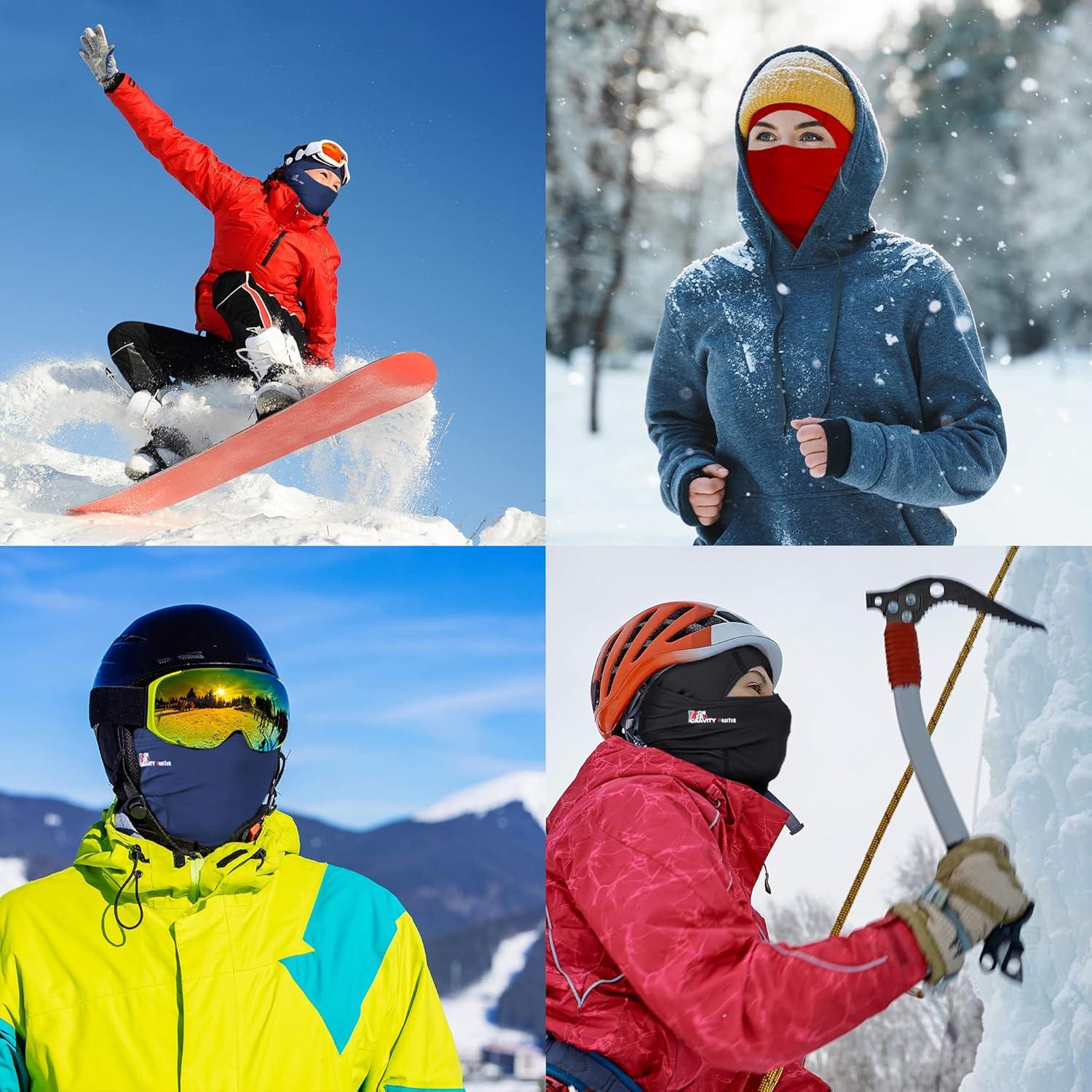 Balaclava térmica NonZero Gravity para invierno - UPF 50+