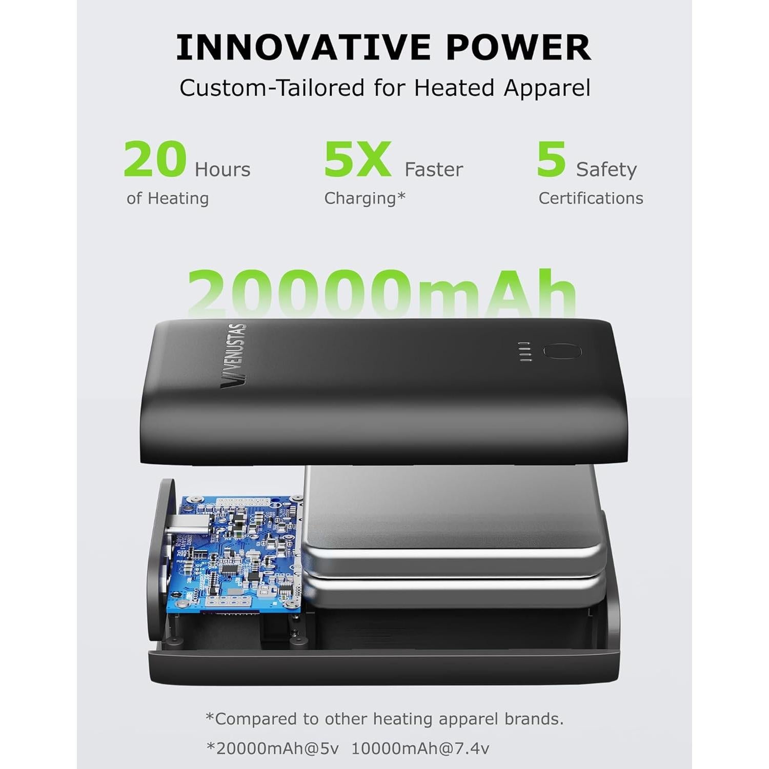 Chaqueta Térmica de Caza Venustas XL + Muff Calentador de Manos