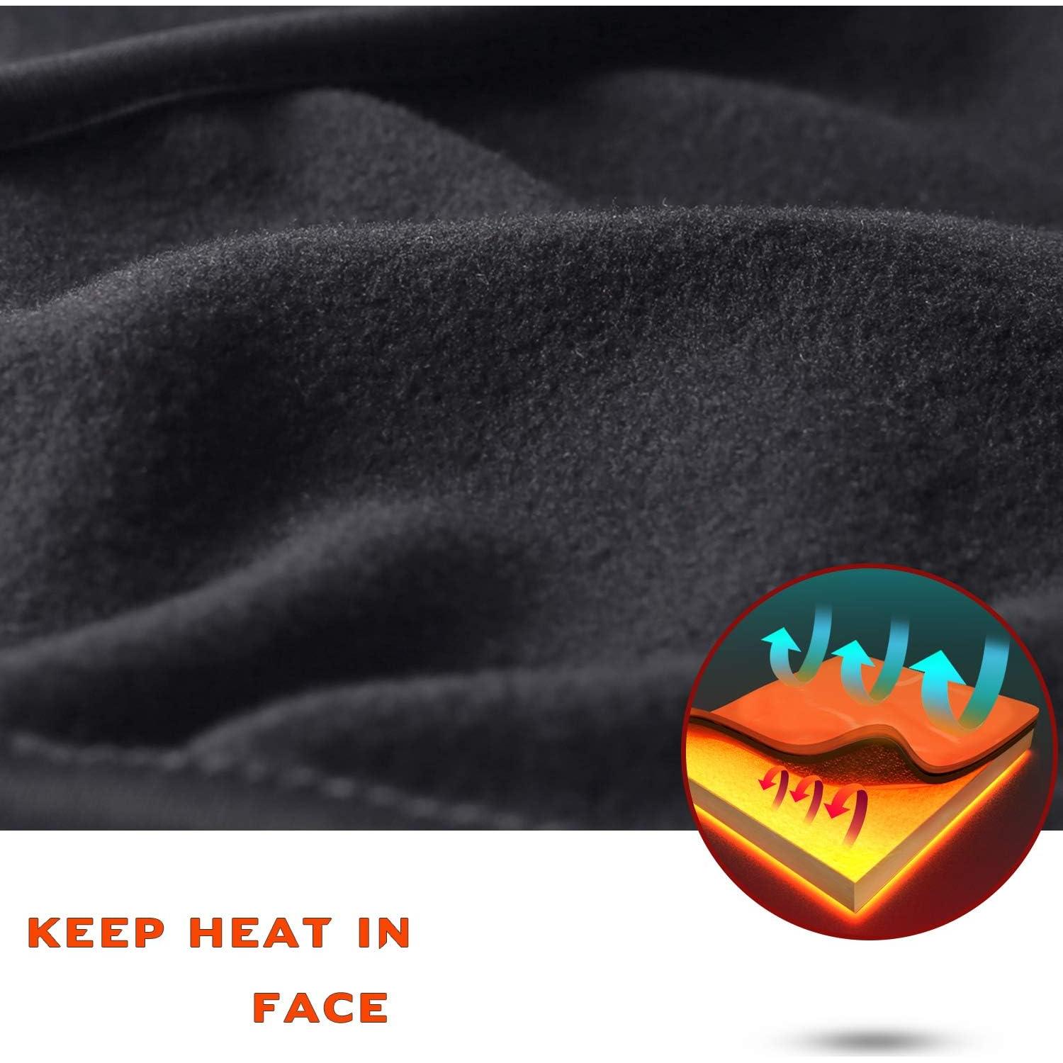 Balaclava Térmica WTACTFUL 2-Pack para Climas Fríos