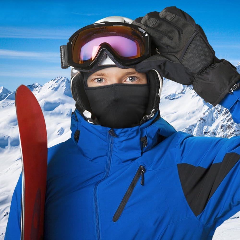 Balaclava Térmica WTACTFUL 2-Pack para Climas Fríos