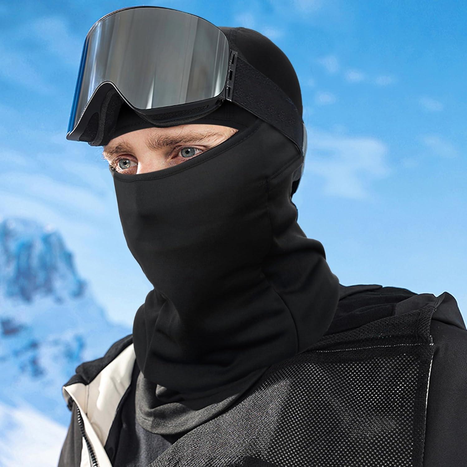 Balaclava Térmica WTACTFUL 2-Pack para Climas Fríos