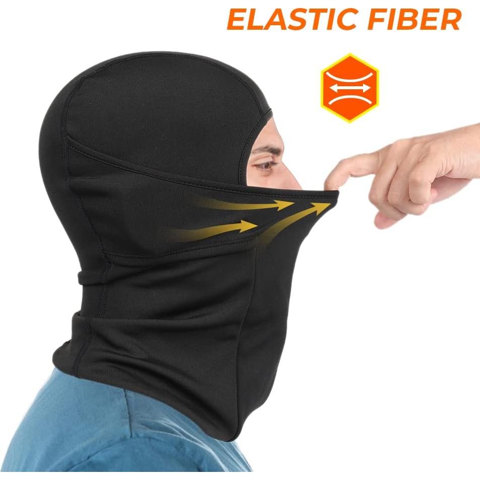 Balaclava Térmica WTACTFUL 2-Pack para Climas Fríos
