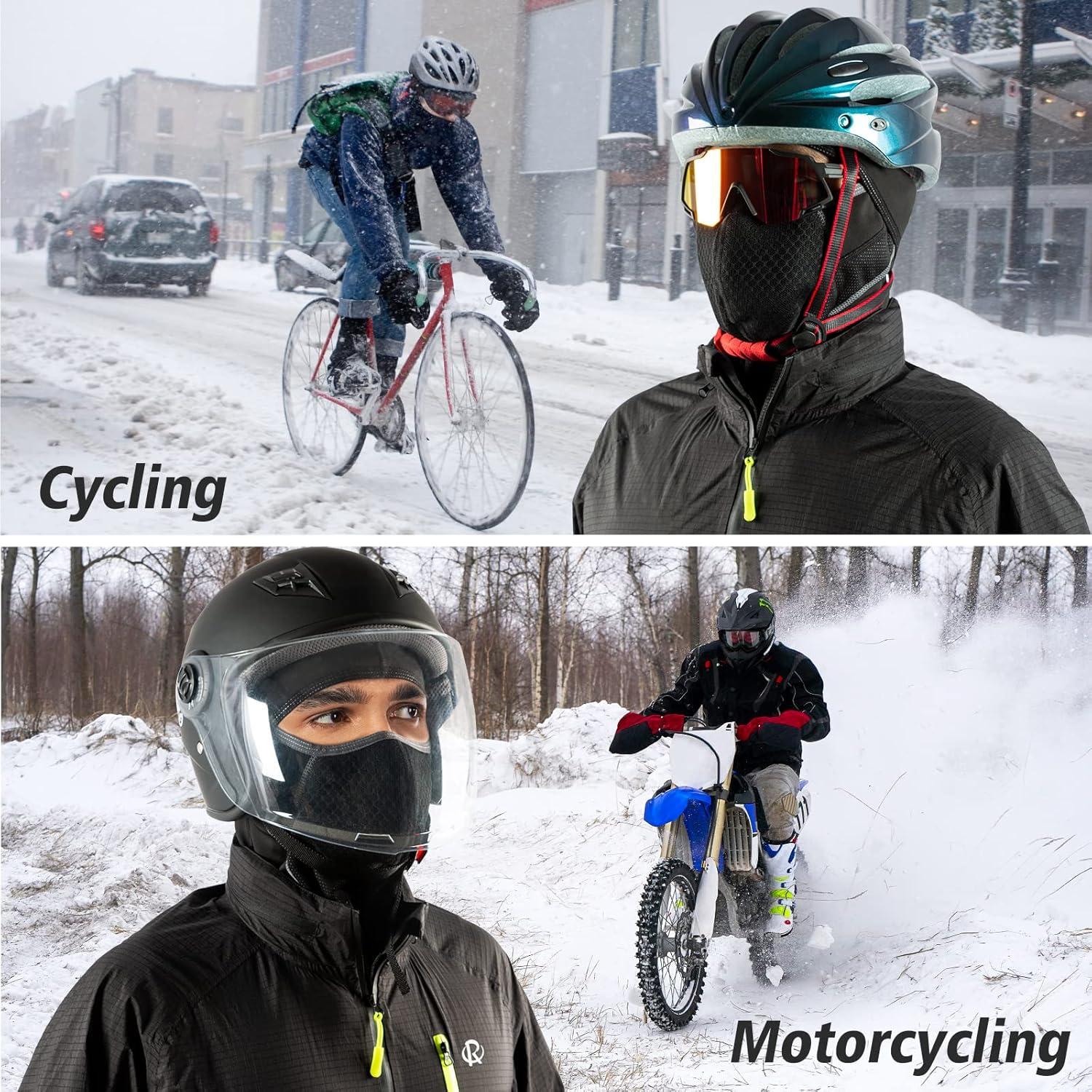 Balaclava ROTTO Térmica Polar Unisex para Motocicleta y Ciclismo