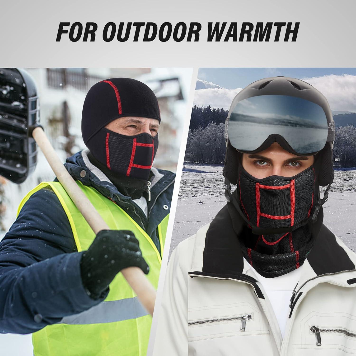 Máscara Balaclava Invierno LONGLONG a Prueba de Viento Talla Única