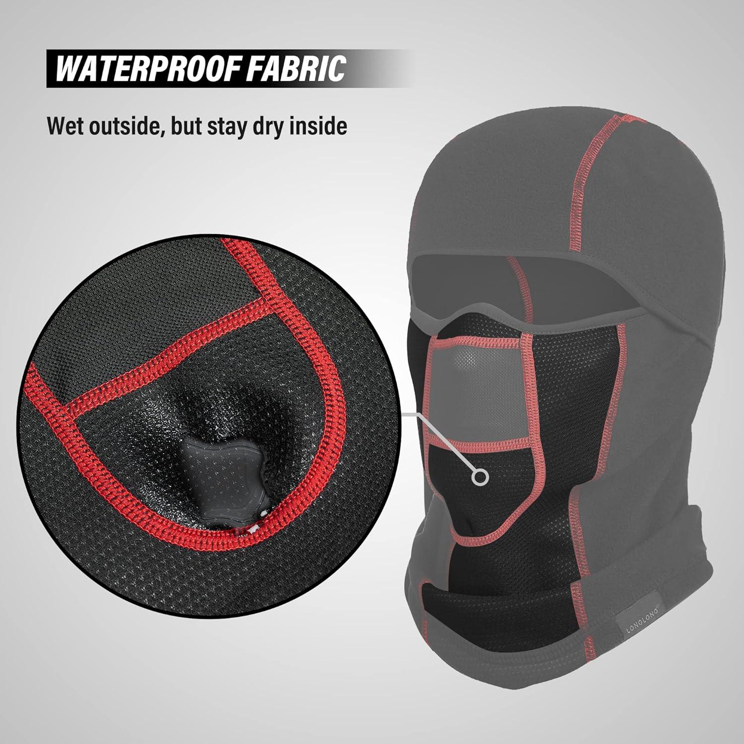 Máscara Balaclava Invierno LONGLONG a Prueba de Viento Talla Única