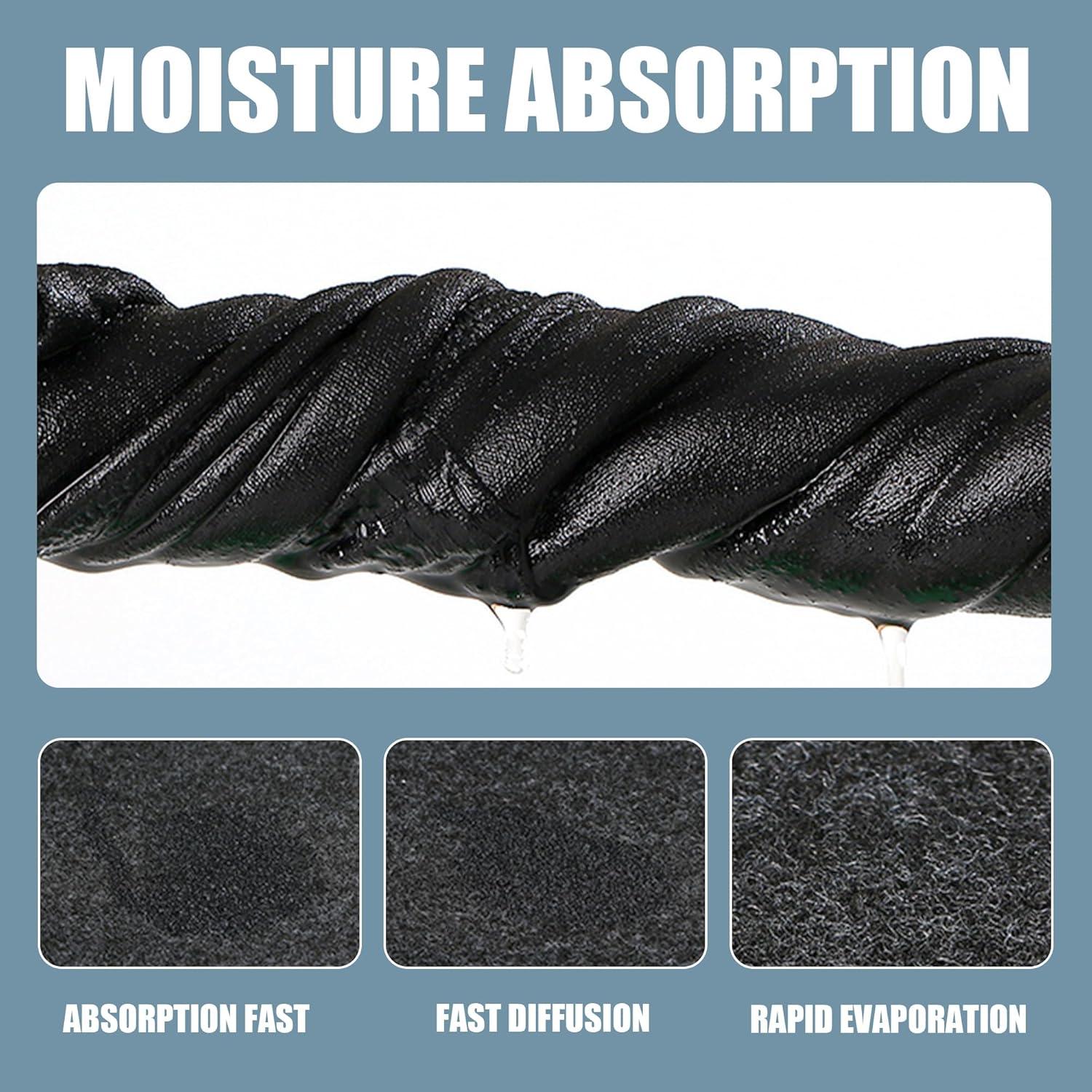 Máscara Balaclava Térmica Voofly para Invierno - Unisex, Negro