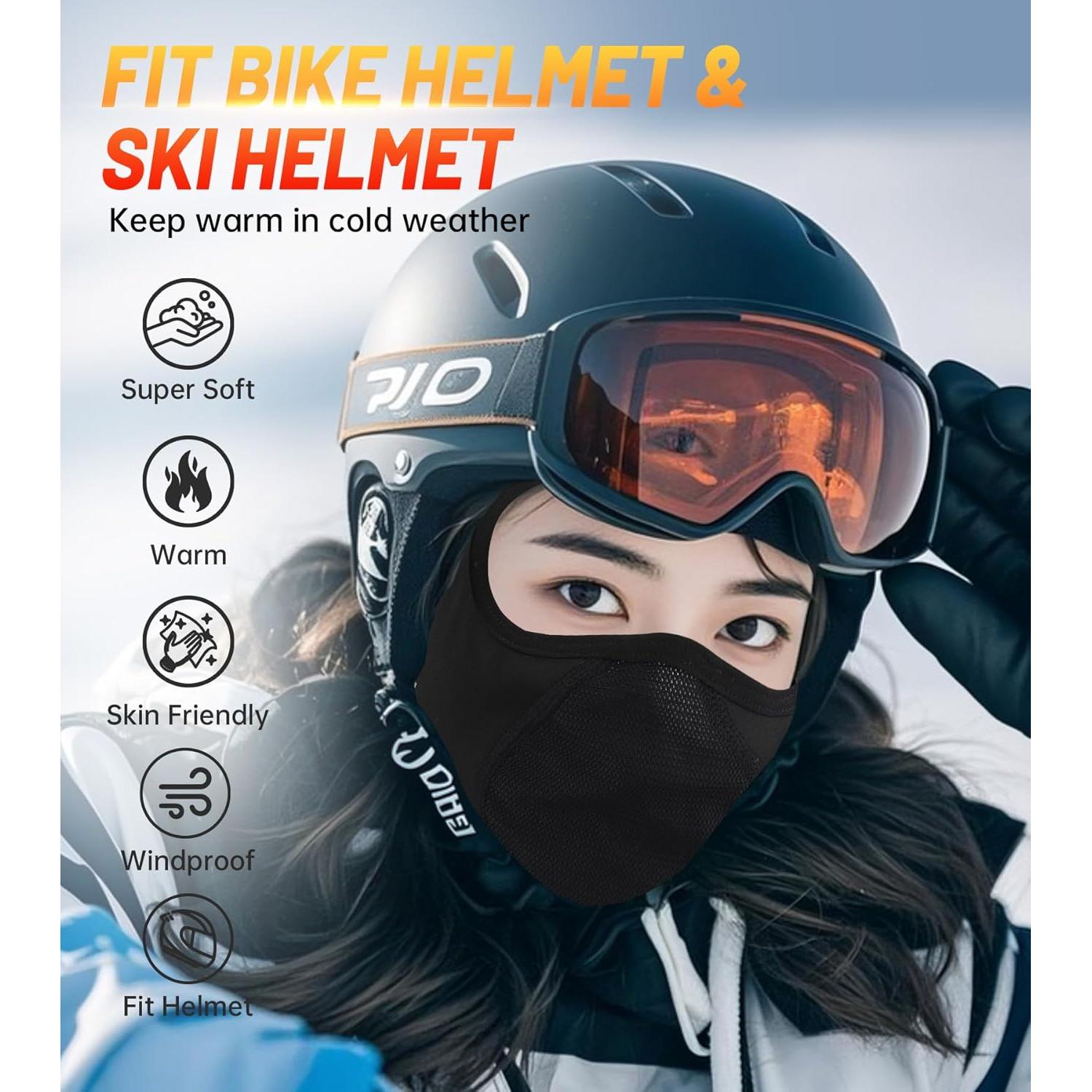 Kewig Balaclava Térmica para Hombres y Mujeres - Protección Frío