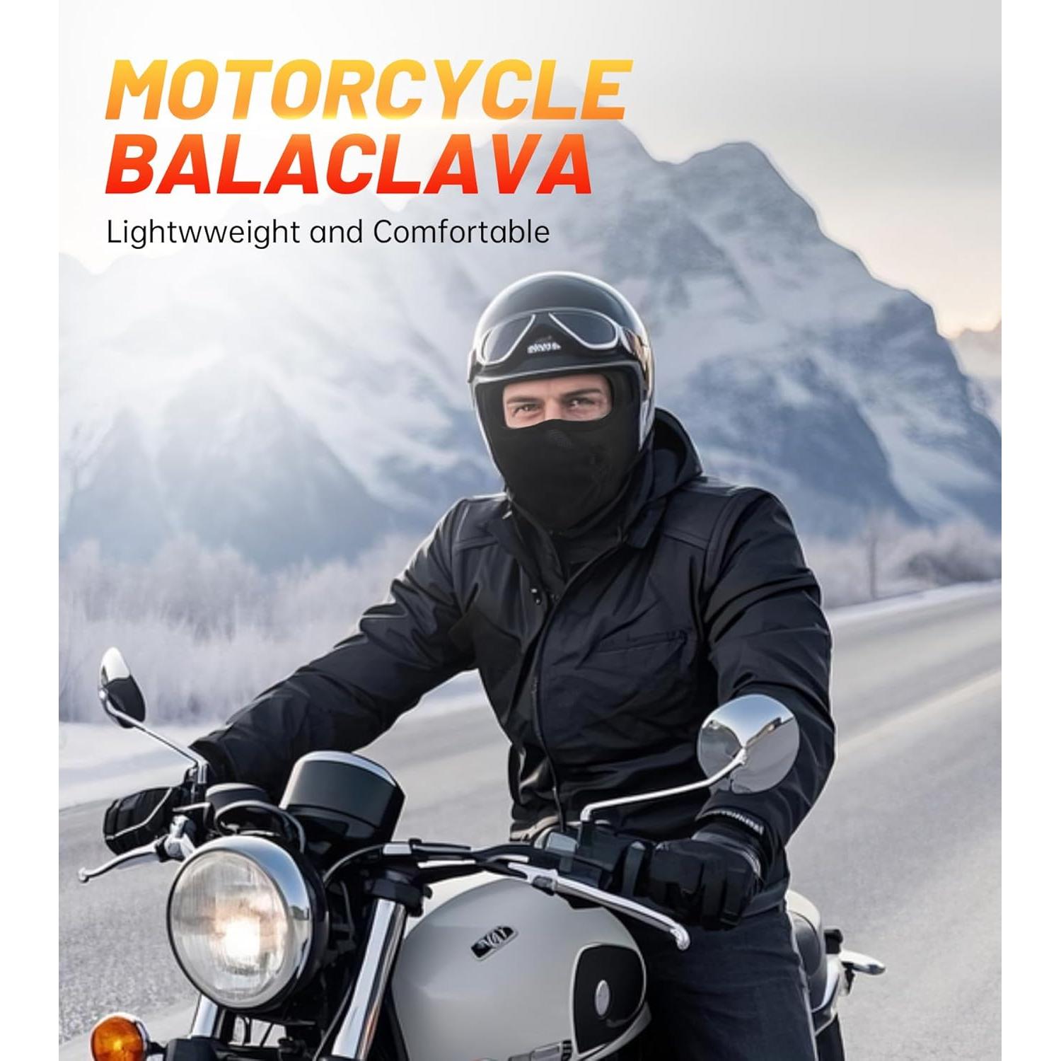 Kewig Balaclava Térmica para Hombres y Mujeres - Protección Frío