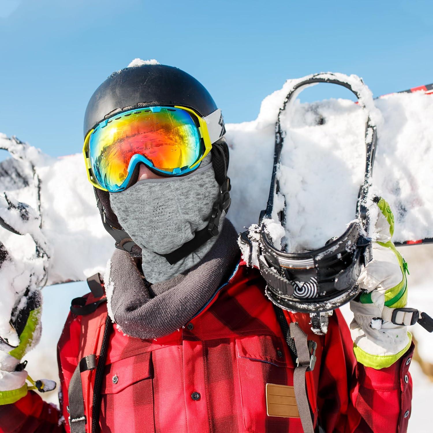 Máscara Balaclava Térmica SAITAG para Esquí y Snowboard