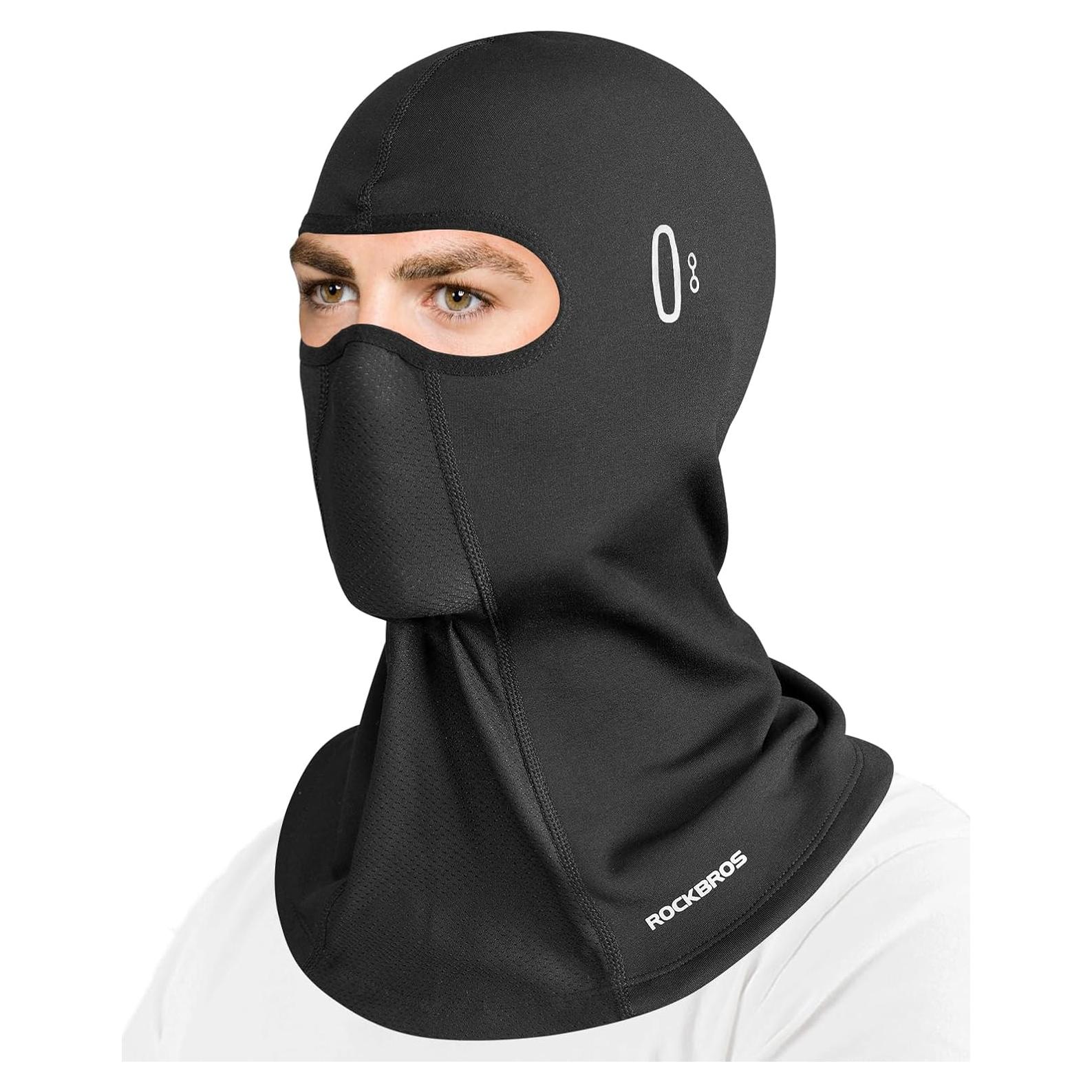 Pasamontañas de Invierno ROCKBROS Térmico a Prueba de Viento
