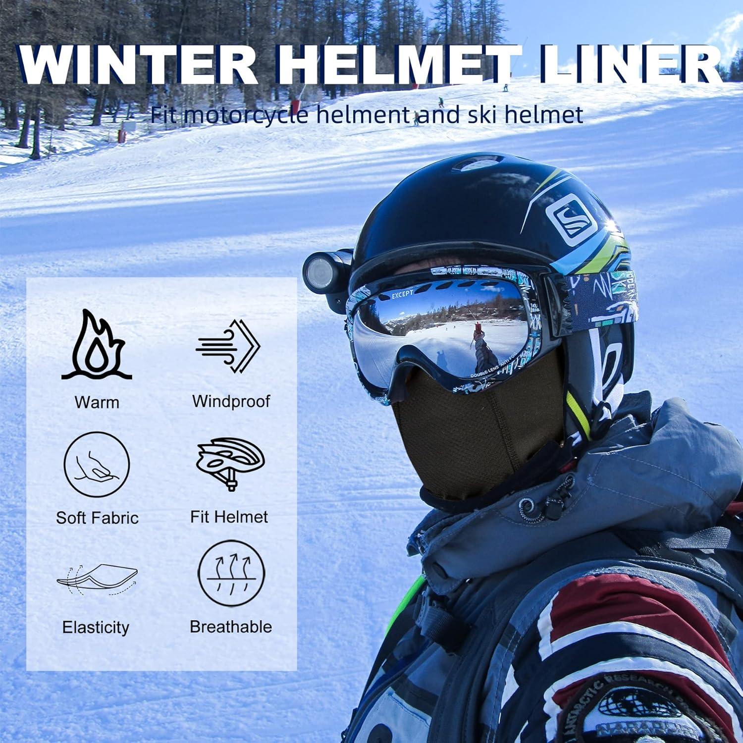 Pasamontañas de Invierno ROCKBROS Térmico a Prueba de Viento