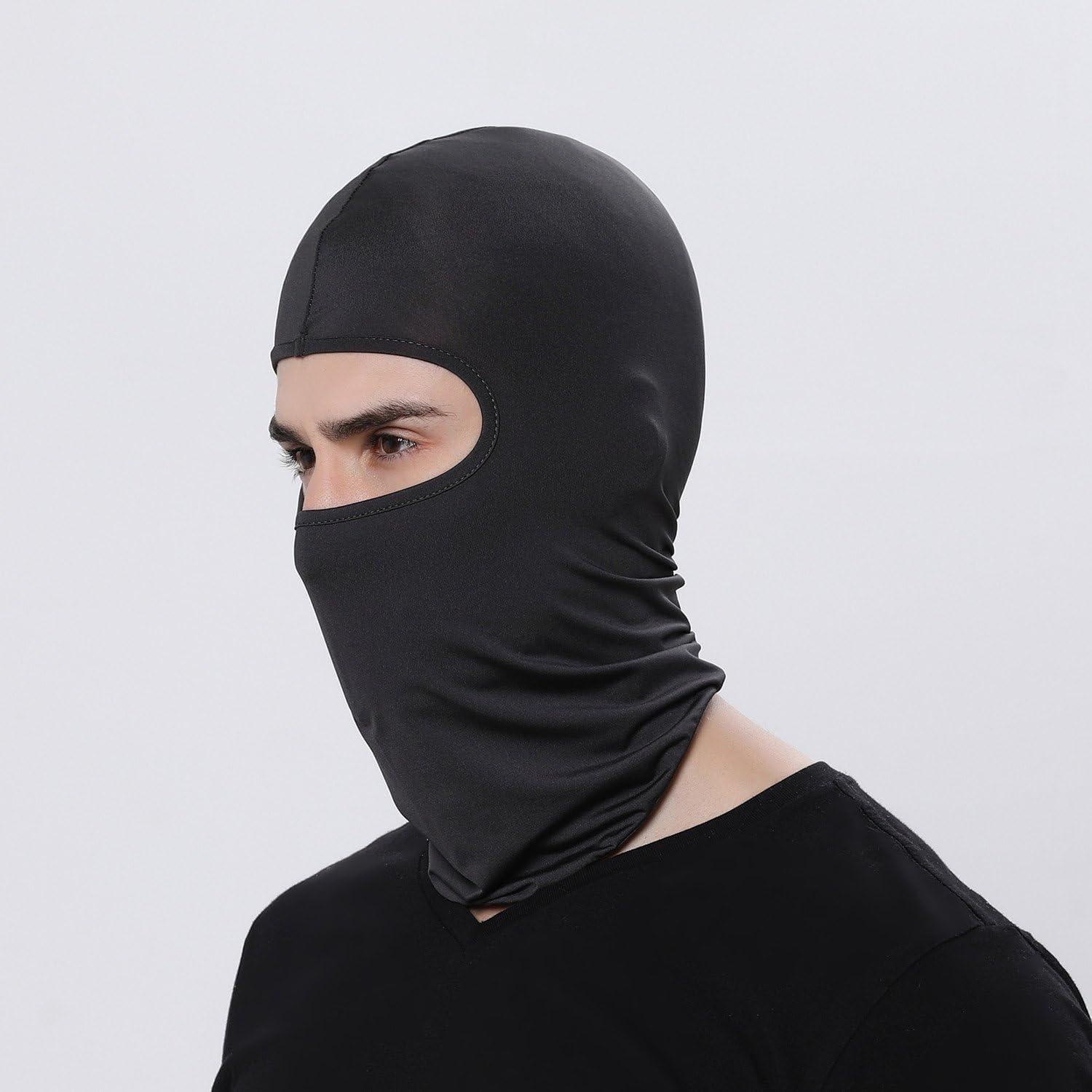 2 Piezas Balaclava Delgada Unisex para Esquí y Actividades al Aire Libre
