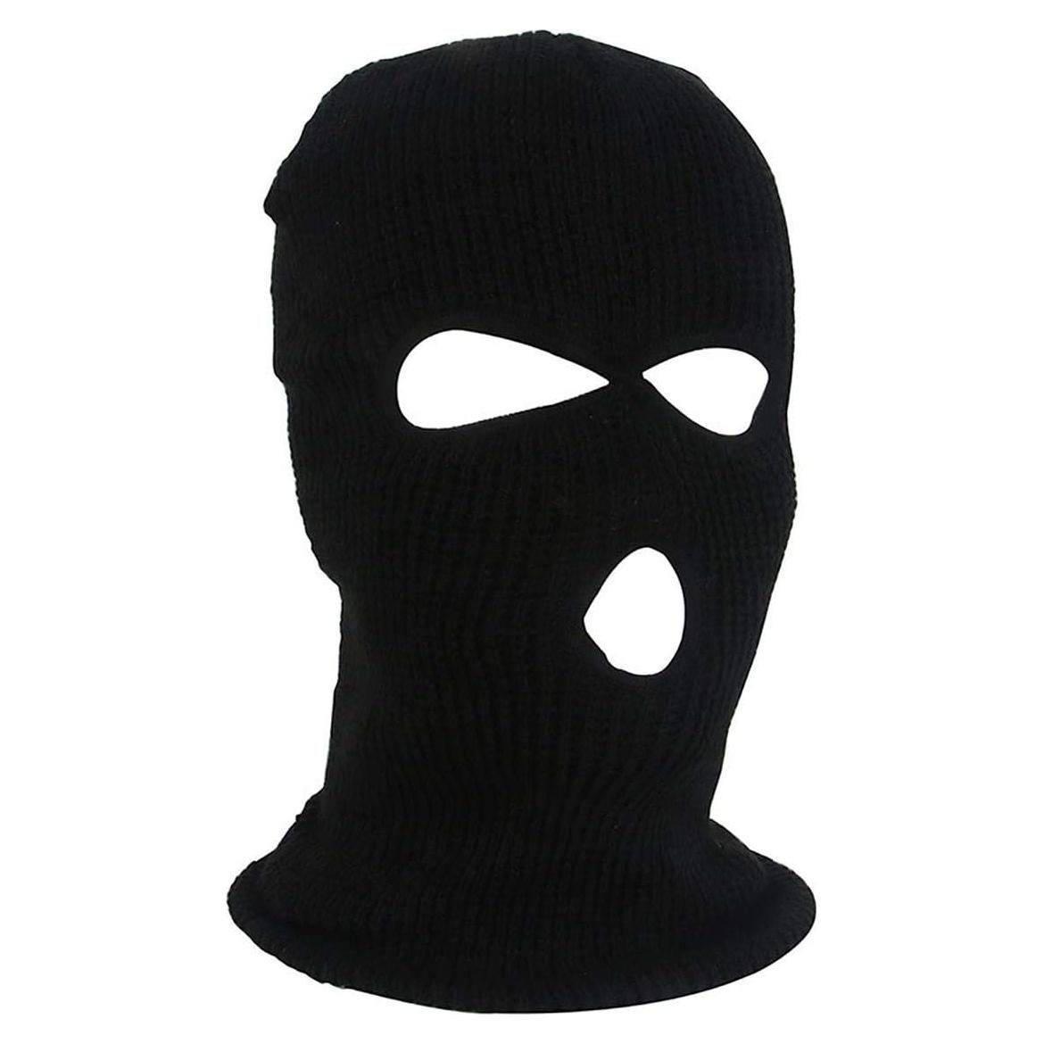Máscara Facial Balaclava June Sports Térmica Unisex Negra