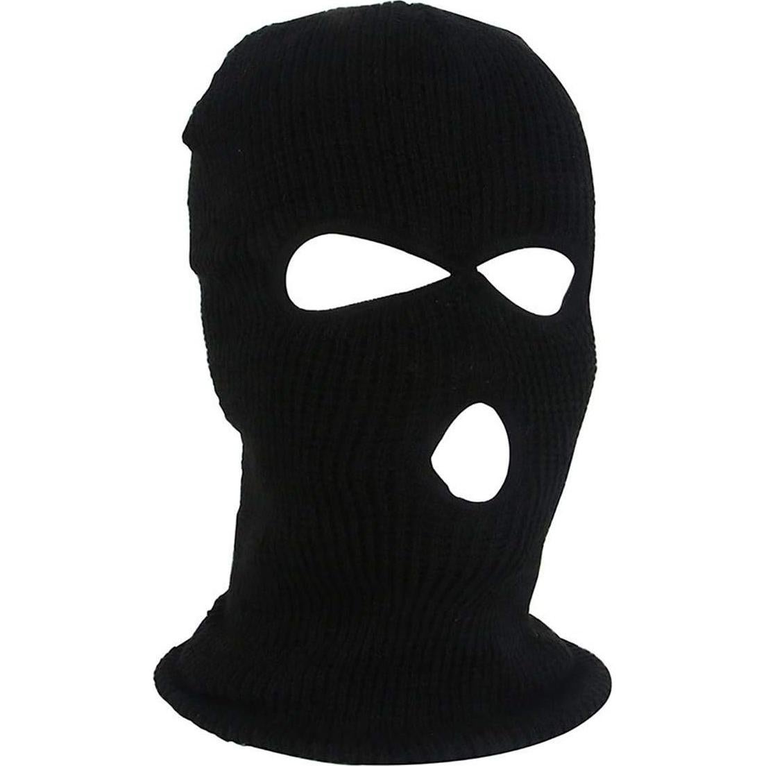 Máscara Facial Balaclava June Sports Térmica Unisex Negra