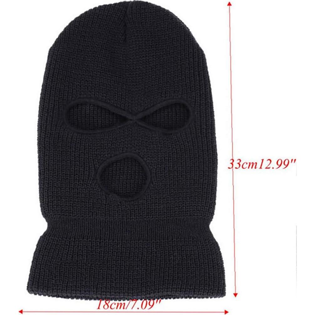 Máscara Facial Balaclava June Sports Térmica Unisex Negra