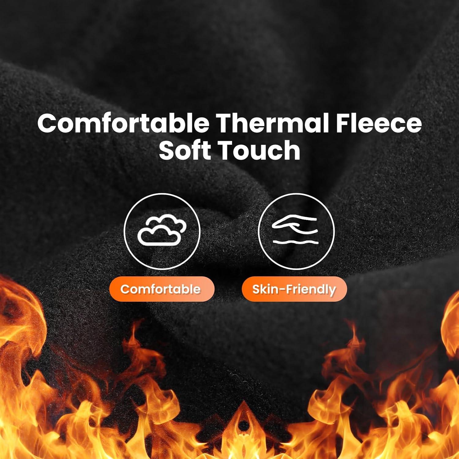 Máscara Balaclava Meitward para Esquí y Motocicleta - Negro