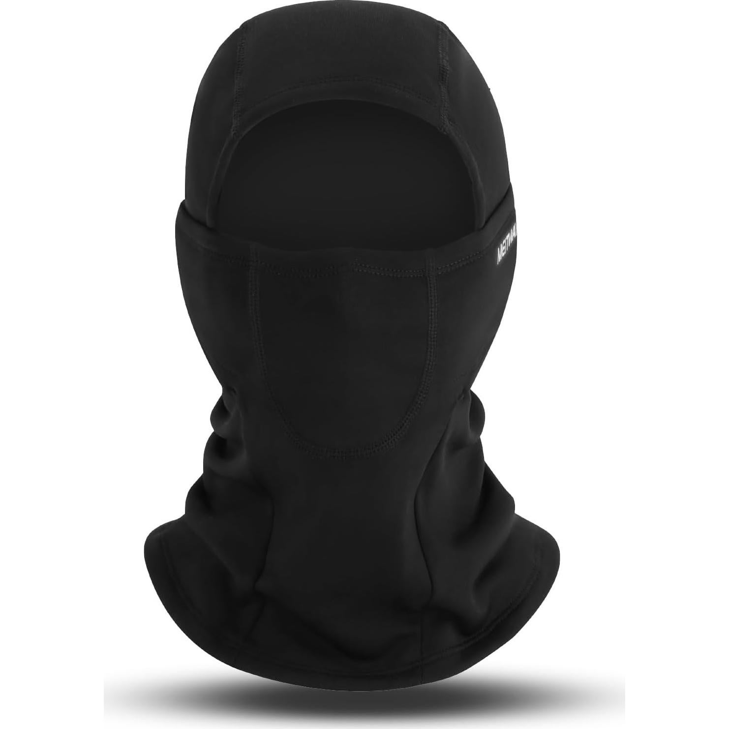 Máscara Balaclava Meitward para Esquí y Motocicleta - Negro