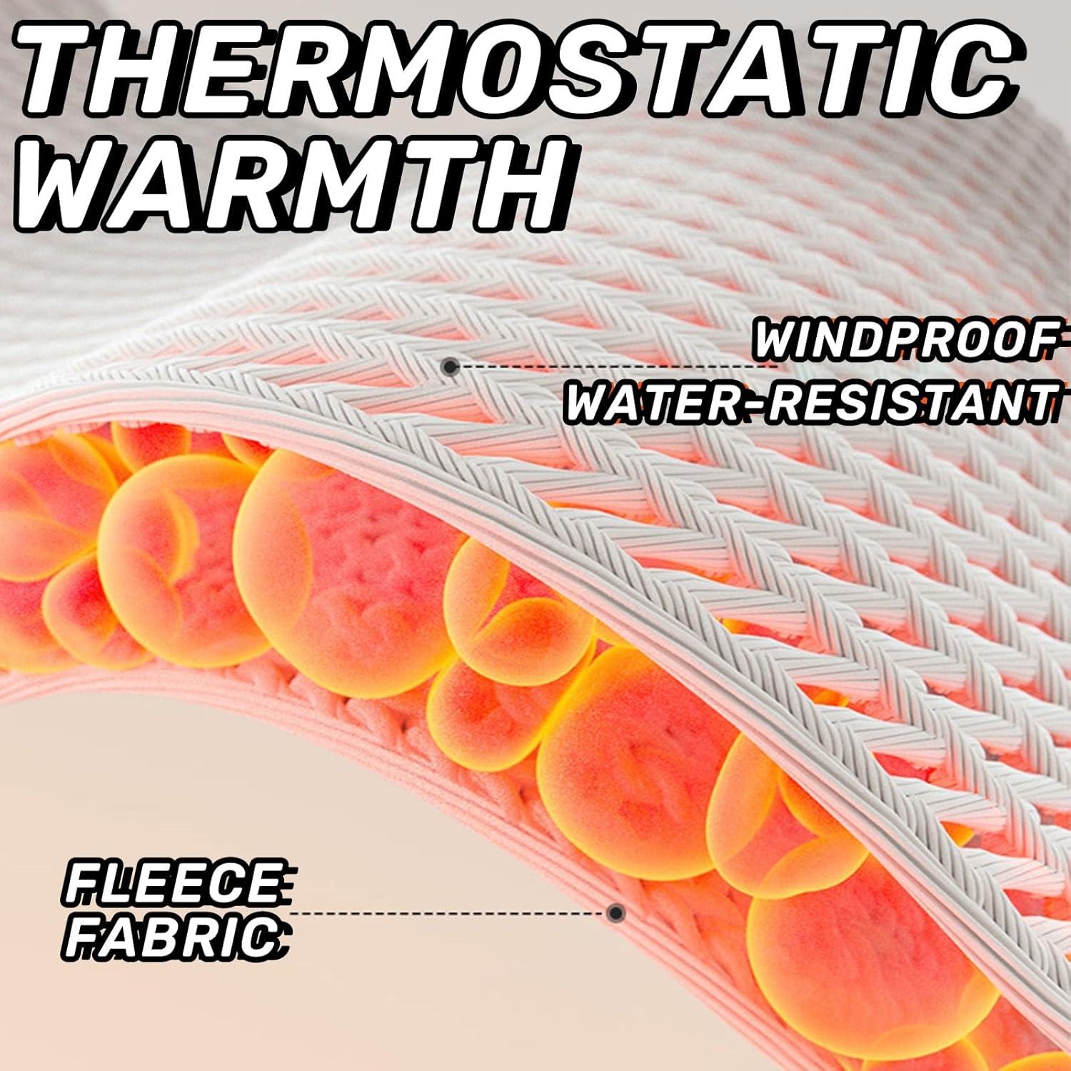 Mascarilla Balaclava Magnemask Térmica Negra a Prueba de Viento