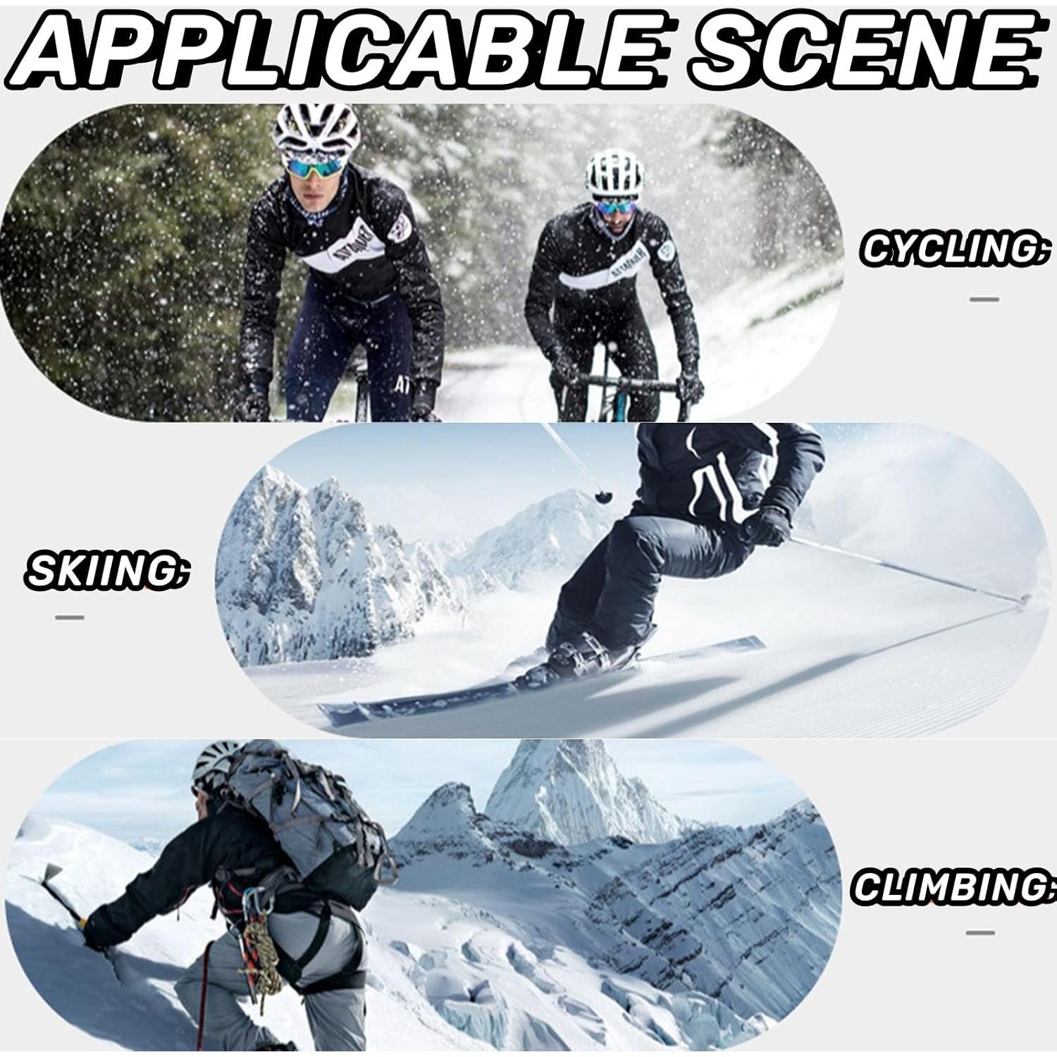 Mascarilla Balaclava Magnemask Térmica Negra a Prueba de Viento