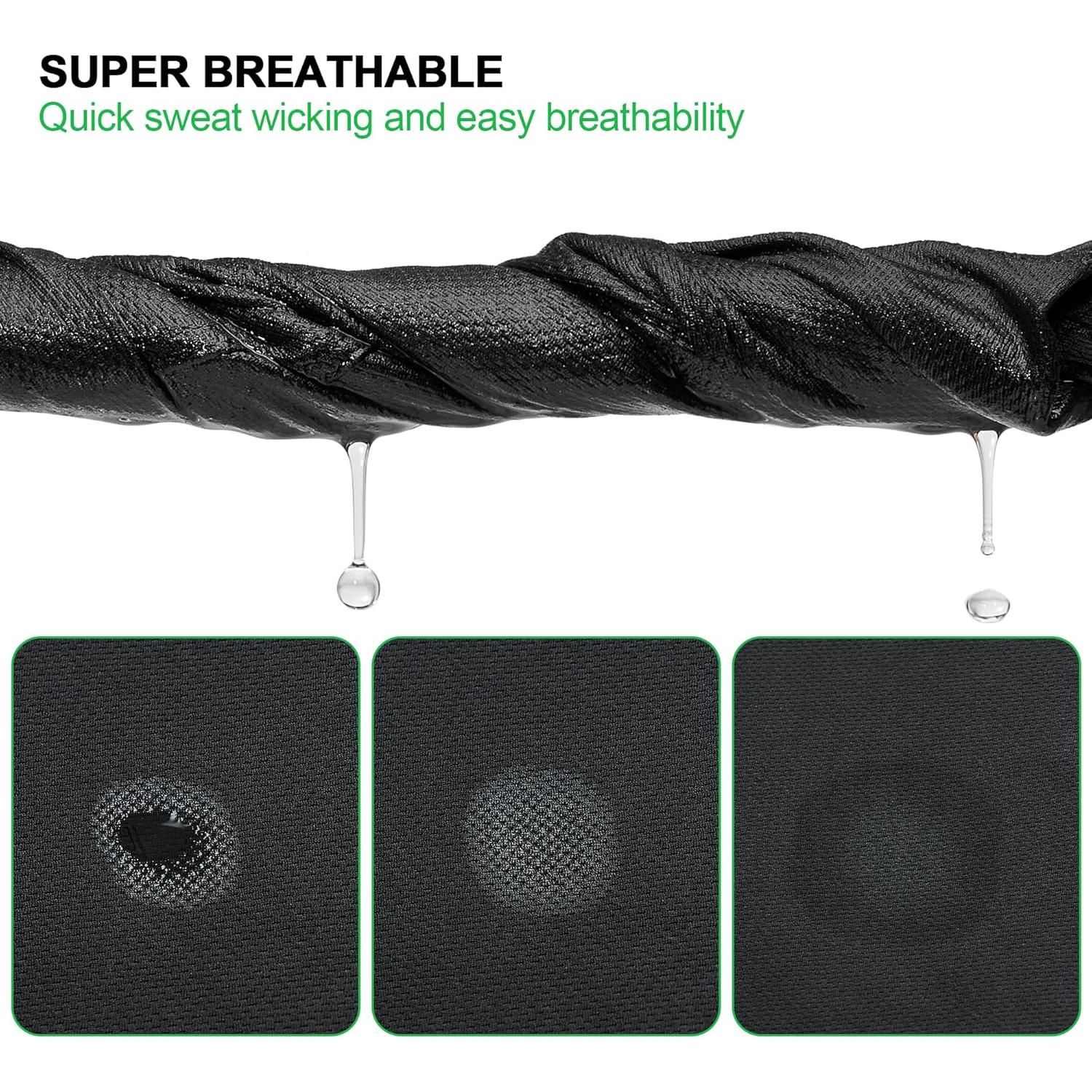 Máscara Balaclava de Esquí Shiesty 3 Piezas Unisex Negra