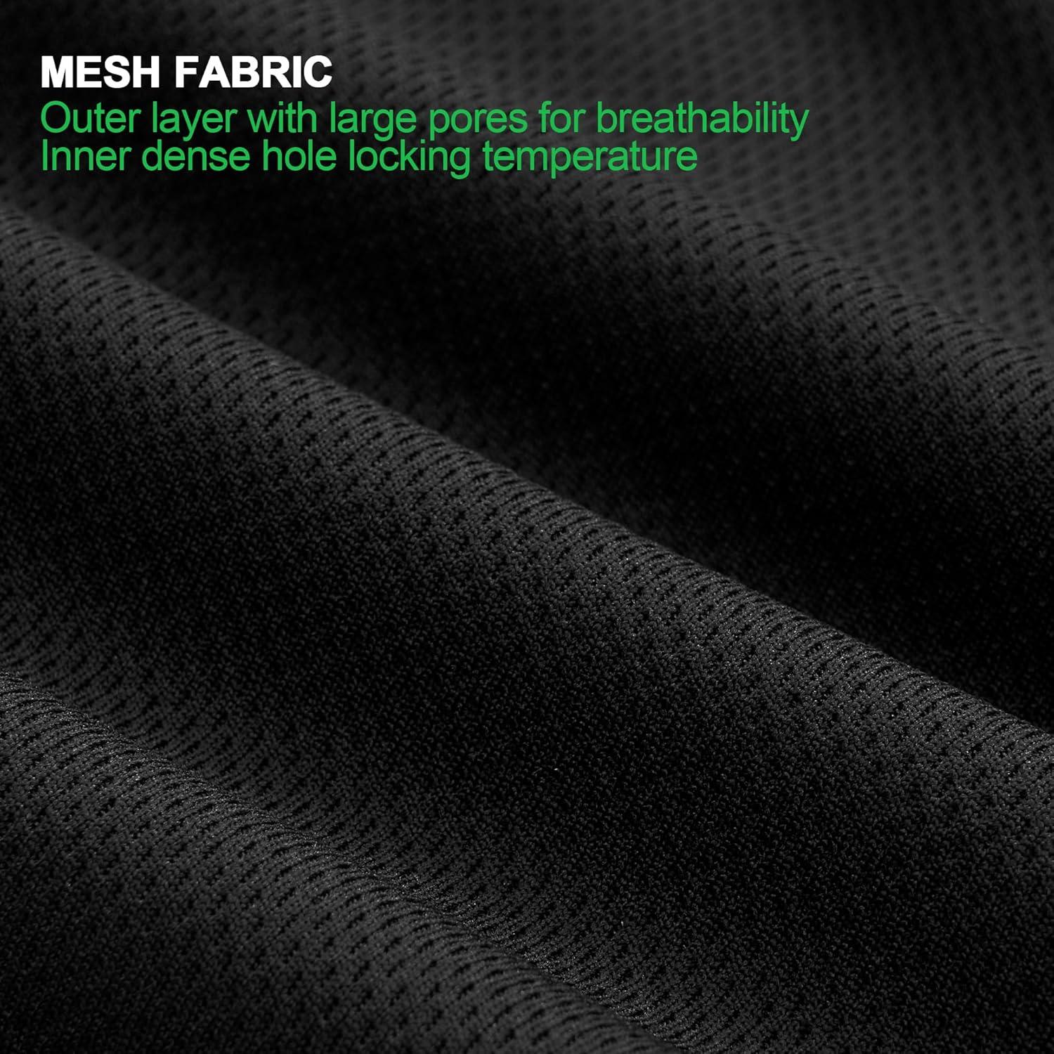 Máscara Balaclava de Esquí Shiesty 3 Piezas Unisex Negra