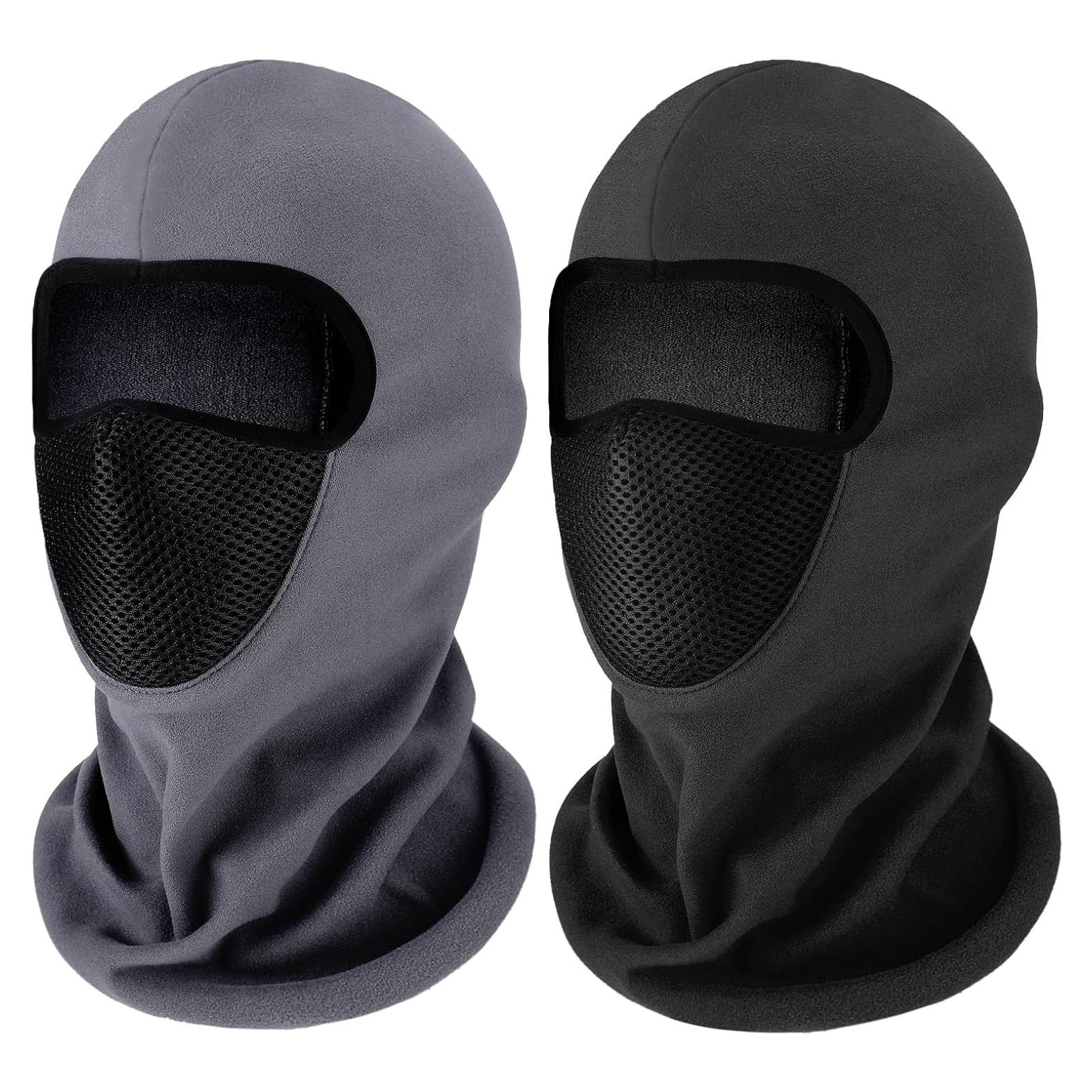 Máscara de Esquí Newcotte 2 Pcs Térmica Polar A Prueba de Viento