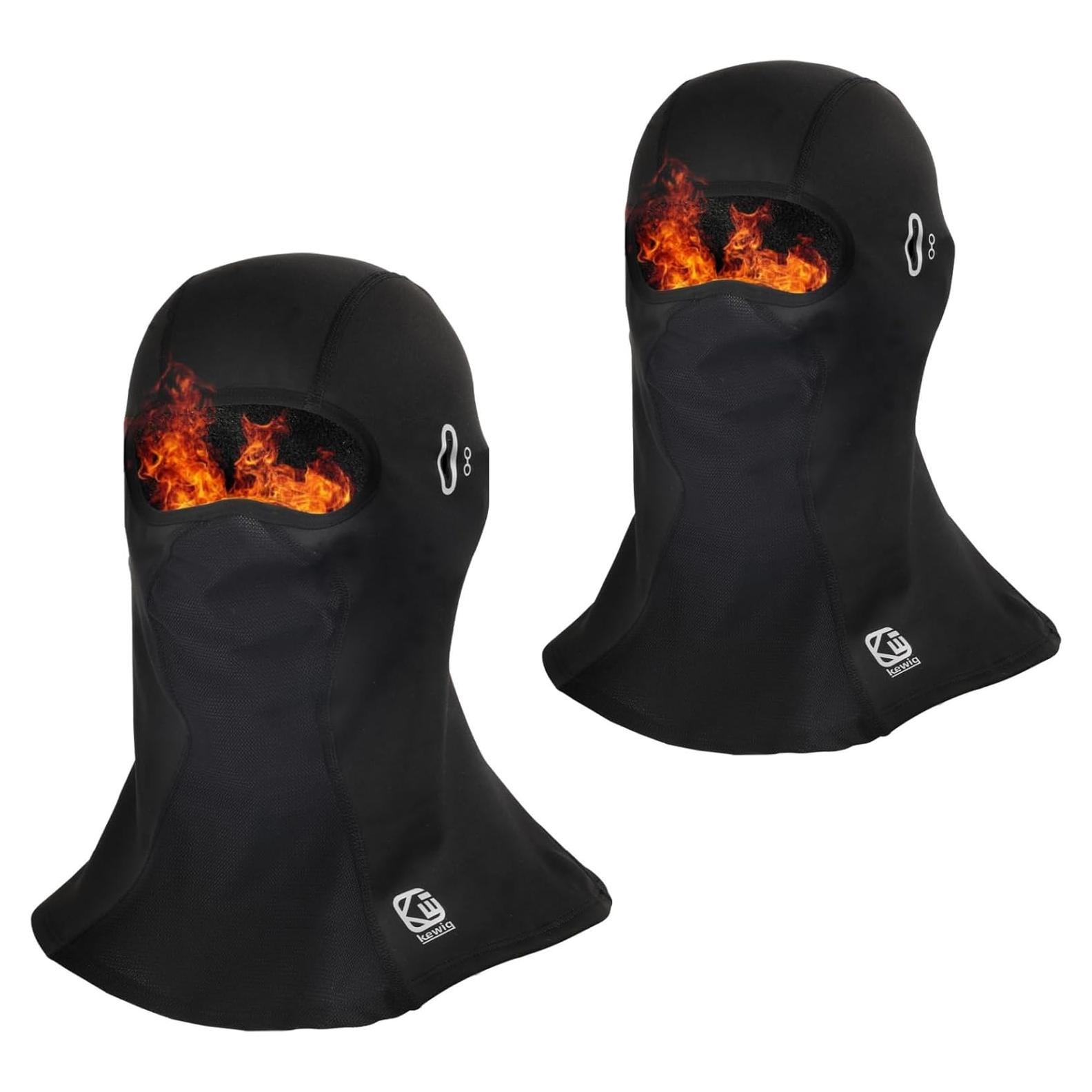 Kewig Balaclava Térmica para Hombres y Mujeres - 2 Piezas