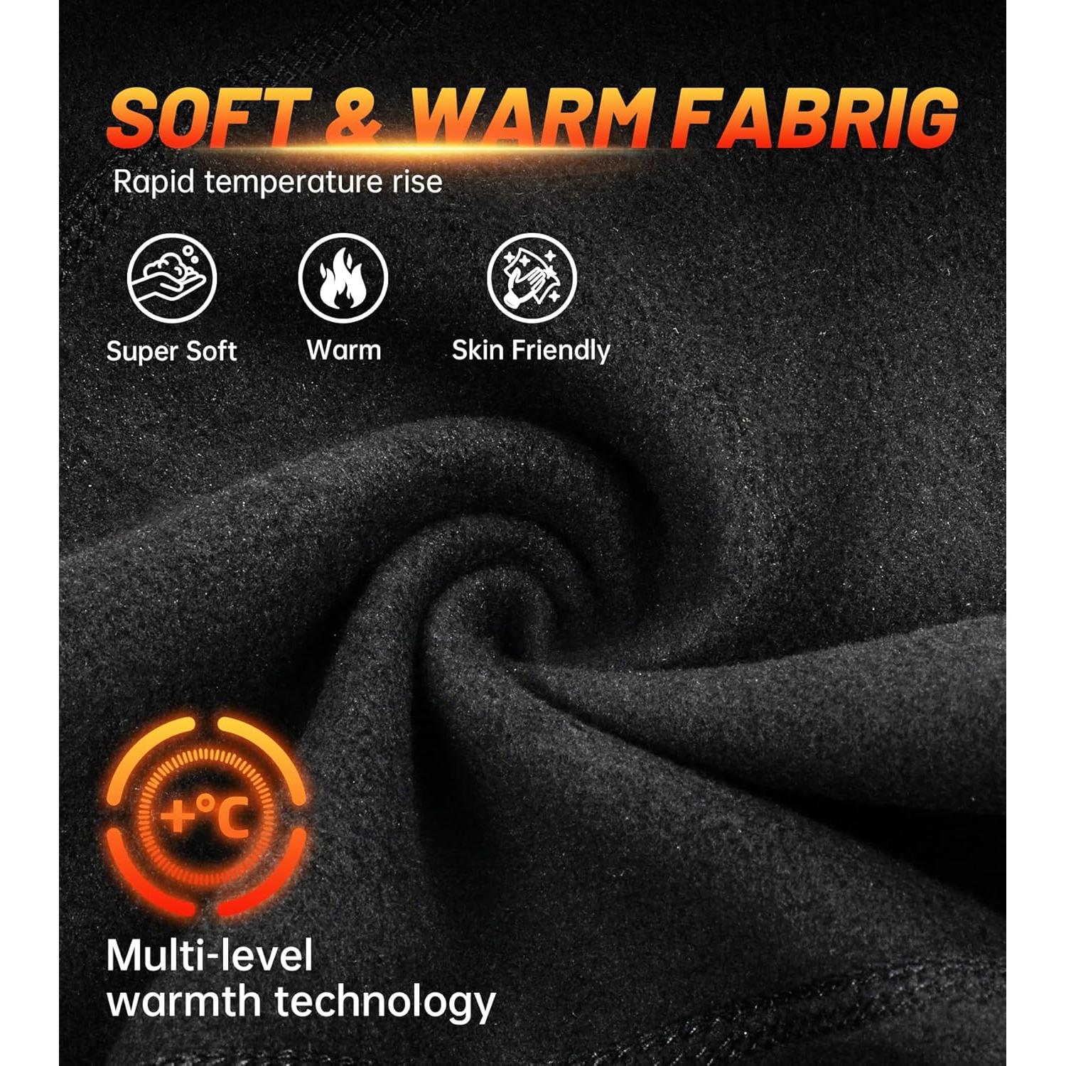 Kewig Balaclava Térmica para Hombres y Mujeres - 2 Piezas