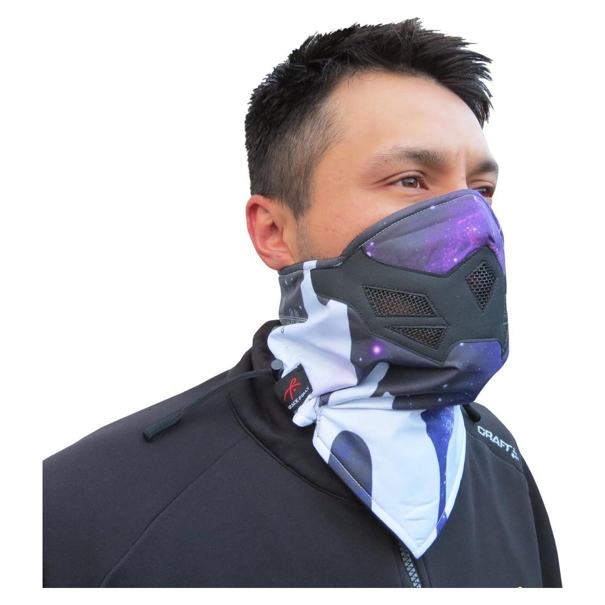 Media Máscara Facial Grace Folly para Climas Fríos - Unisex