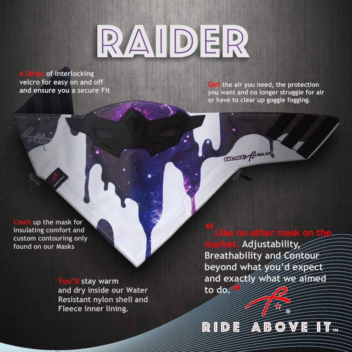 Media Máscara Facial Grace Folly para Climas Fríos - Unisex