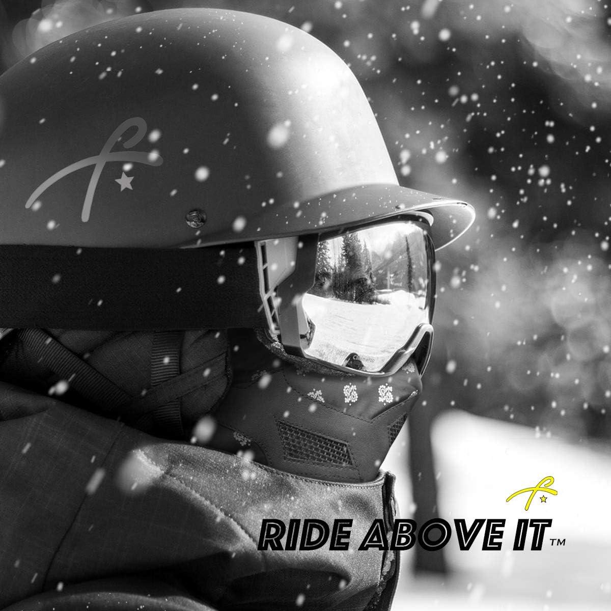 Media Máscara Facial Grace Folly para Climas Fríos - Unisex