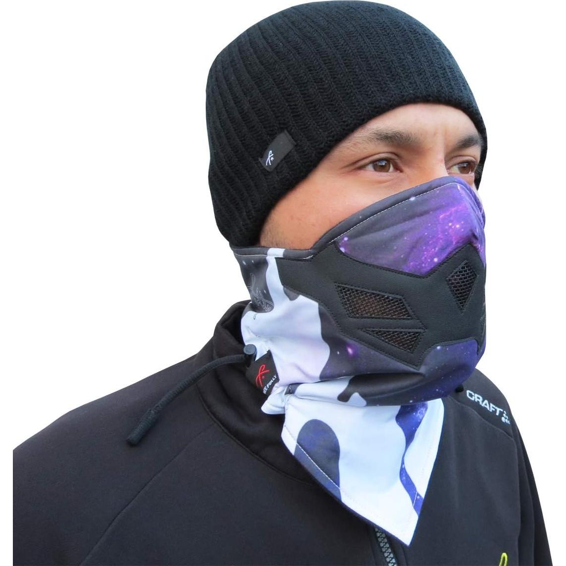 Media Máscara Facial Grace Folly para Climas Fríos - Unisex