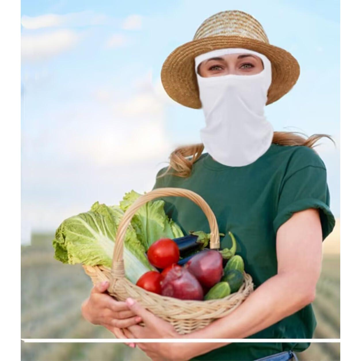 Máscara Balaclava Verano Unisex - Suave y Transpirable