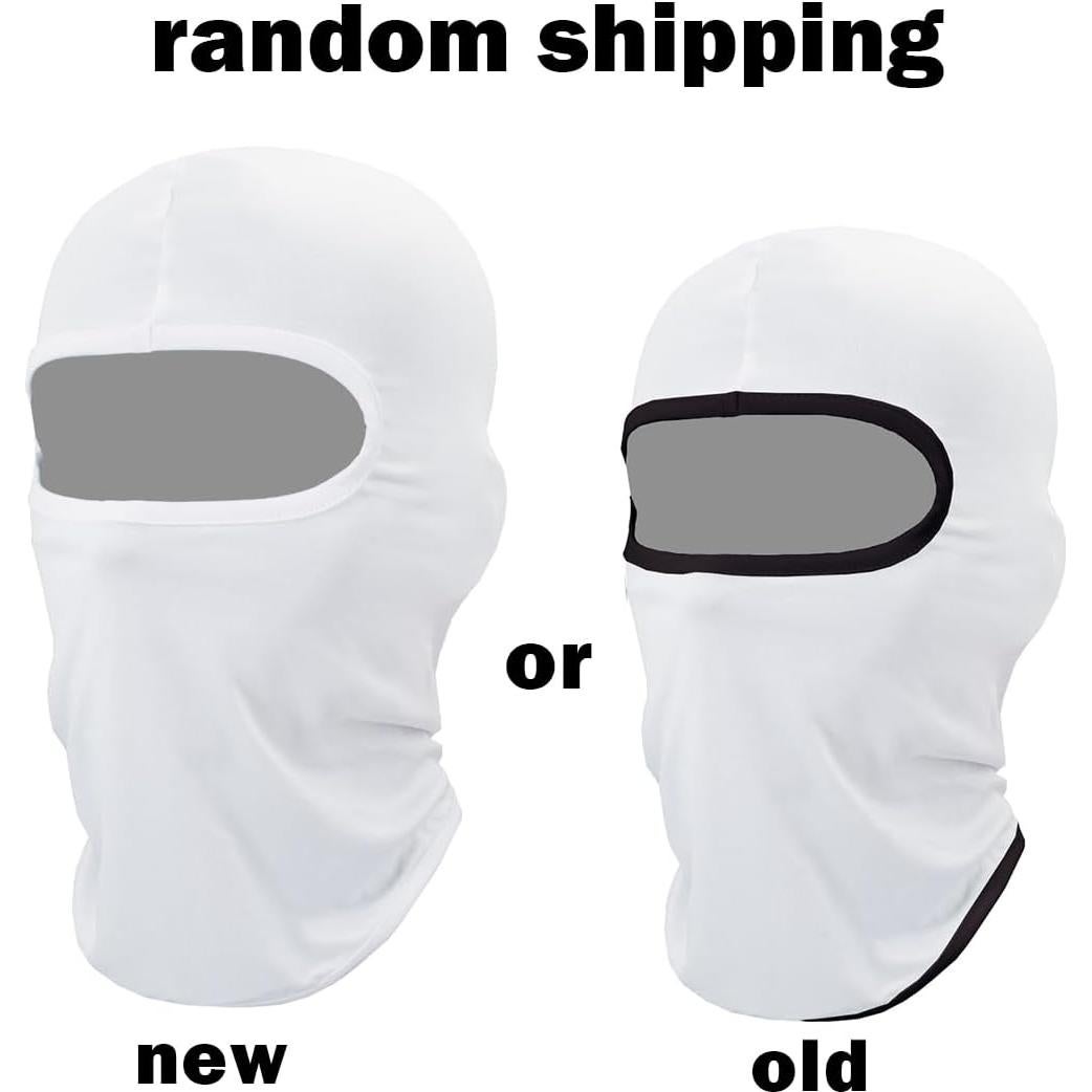 Máscara Balaclava Verano Unisex - Suave y Transpirable