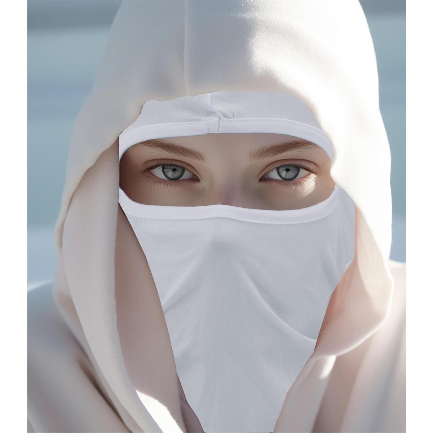 Máscara Balaclava Verano Unisex - Suave y Transpirable