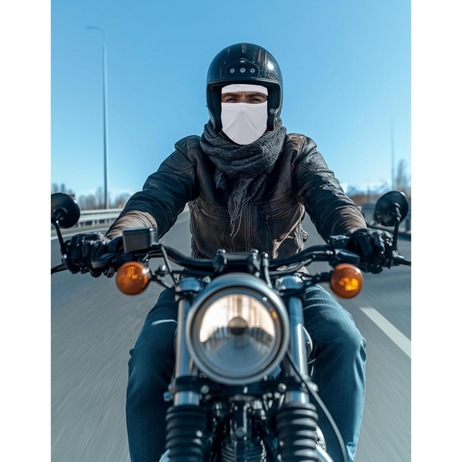 Máscara Balaclava Verano Unisex - Suave y Transpirable