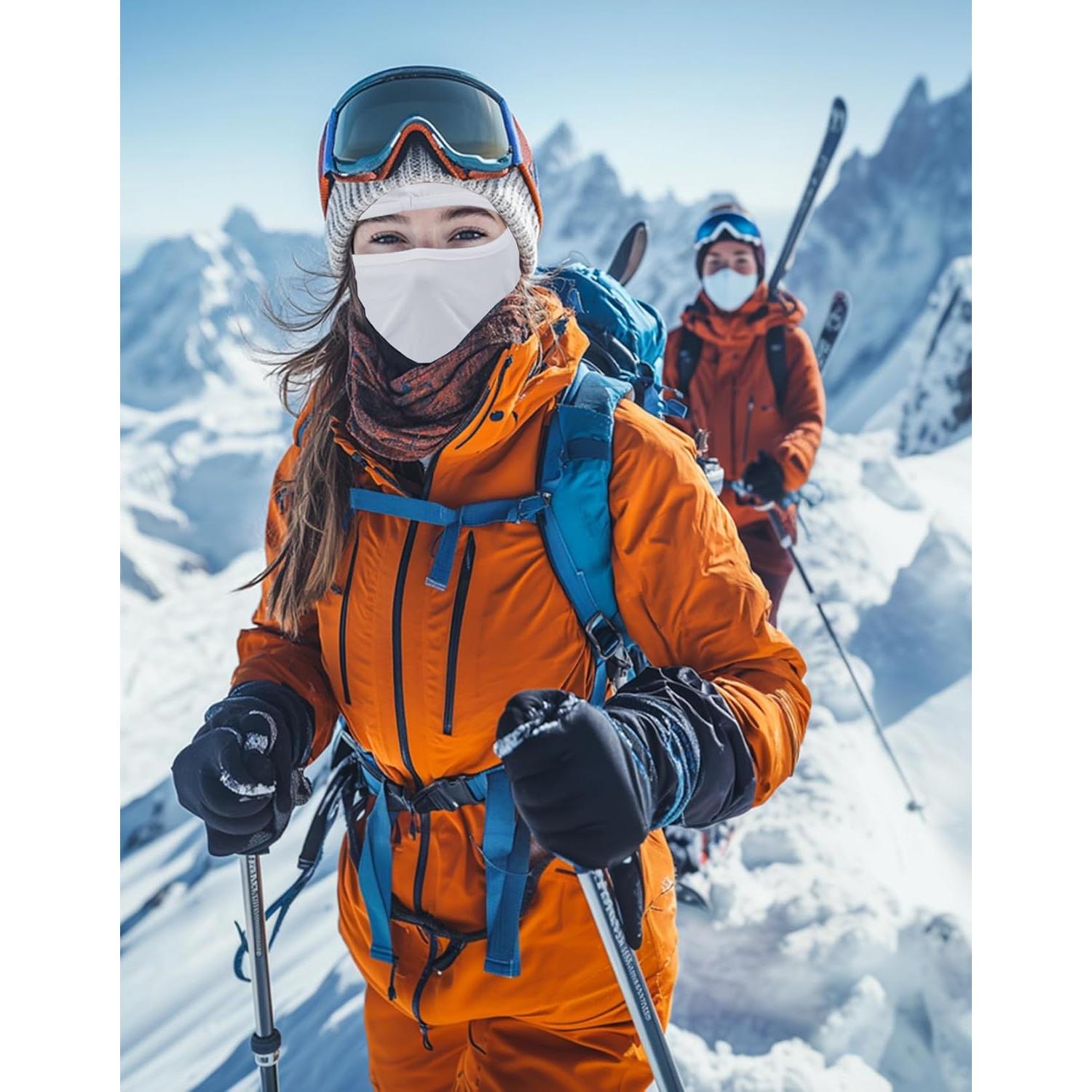 Máscara Balaclava Verano Unisex - Suave y Transpirable