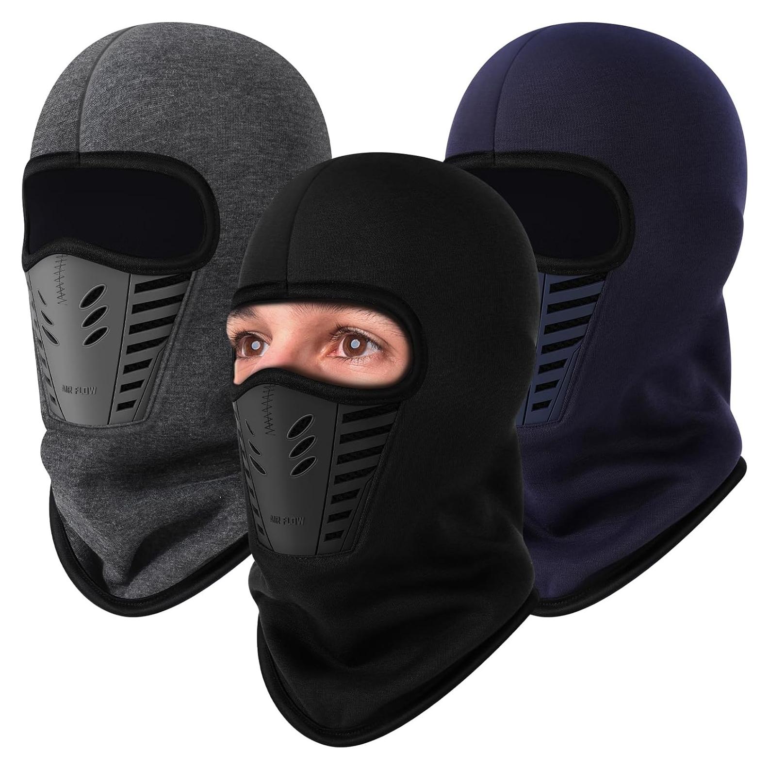 Máscara Balaclava Térmica 3D Eurzom para Esquí - Unisex