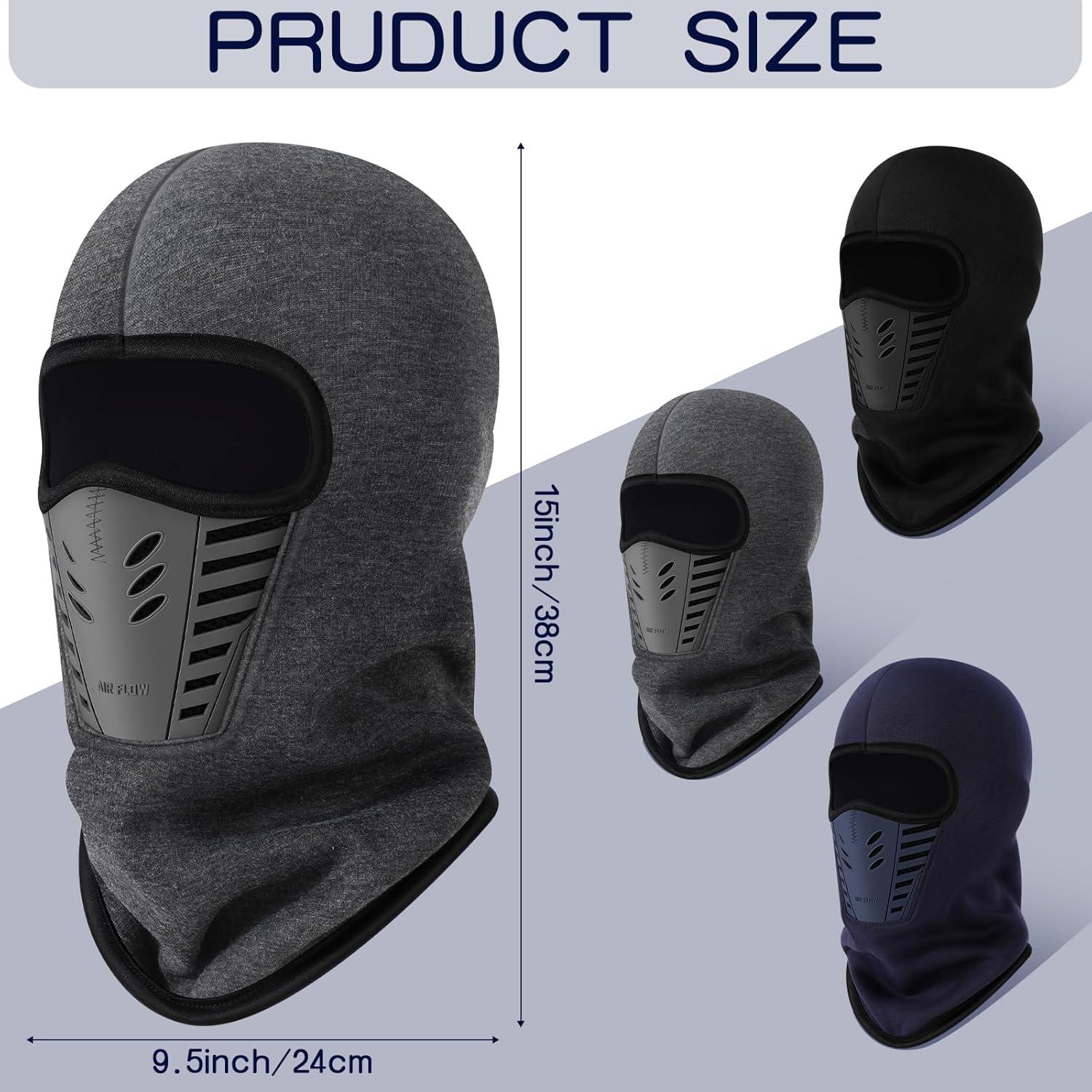 Máscara Balaclava Térmica 3D Eurzom para Esquí - Unisex