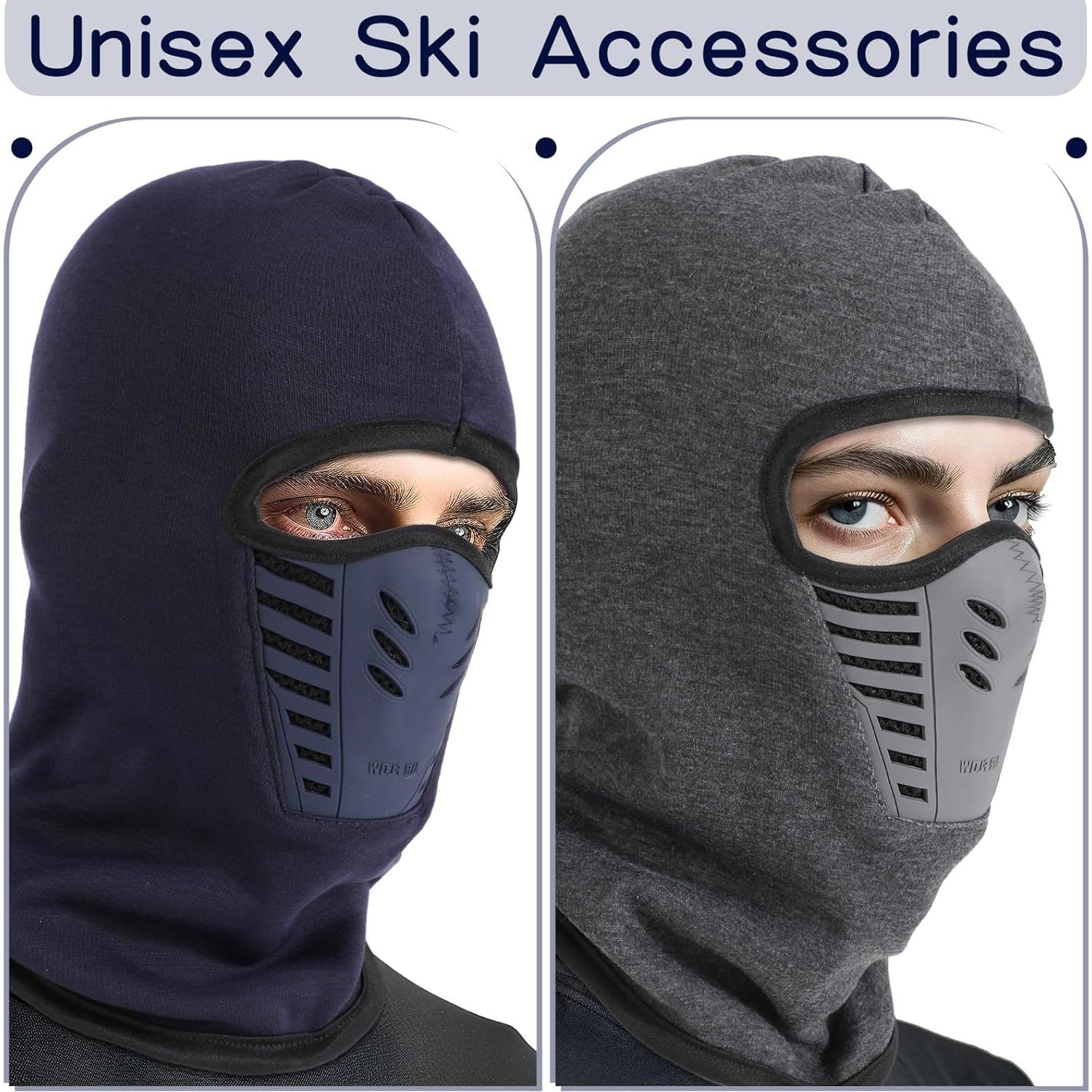 Máscara Balaclava Térmica 3D Eurzom para Esquí - Unisex