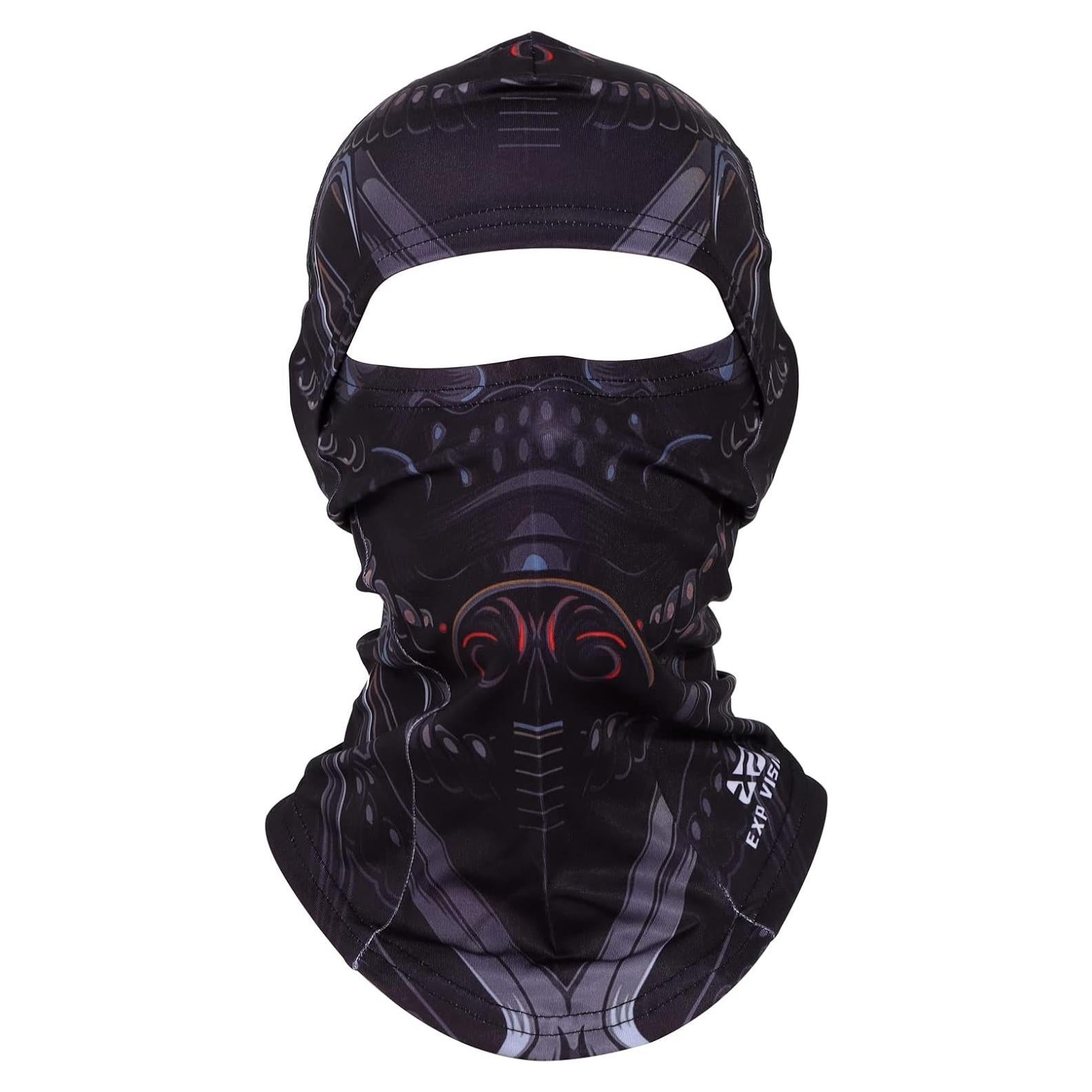 Máscara Balaclava A Prueba de Viento EXP VISION Negra