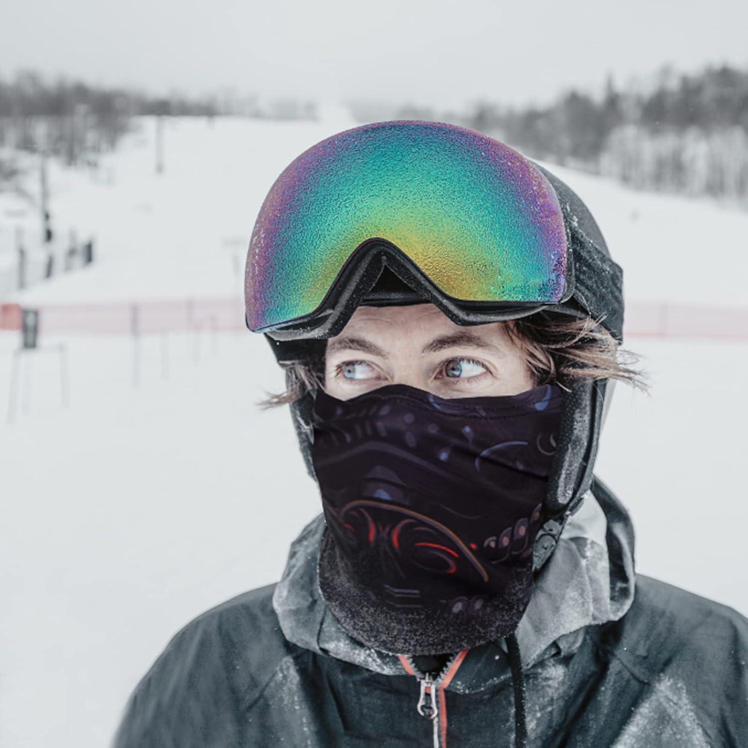 Máscara Balaclava A Prueba de Viento EXP VISION Negra