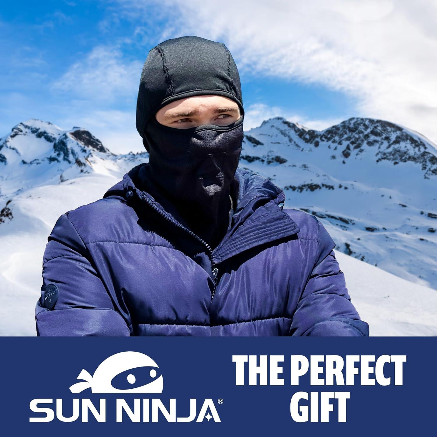 Máscara Balaclava de Invierno SUN NINJA para Esquiar y Ciclismo