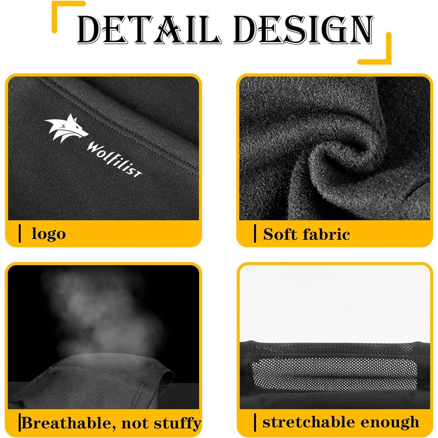 Máscara Balaclava Térmica Polar Unisex para Esquí - 1 PC