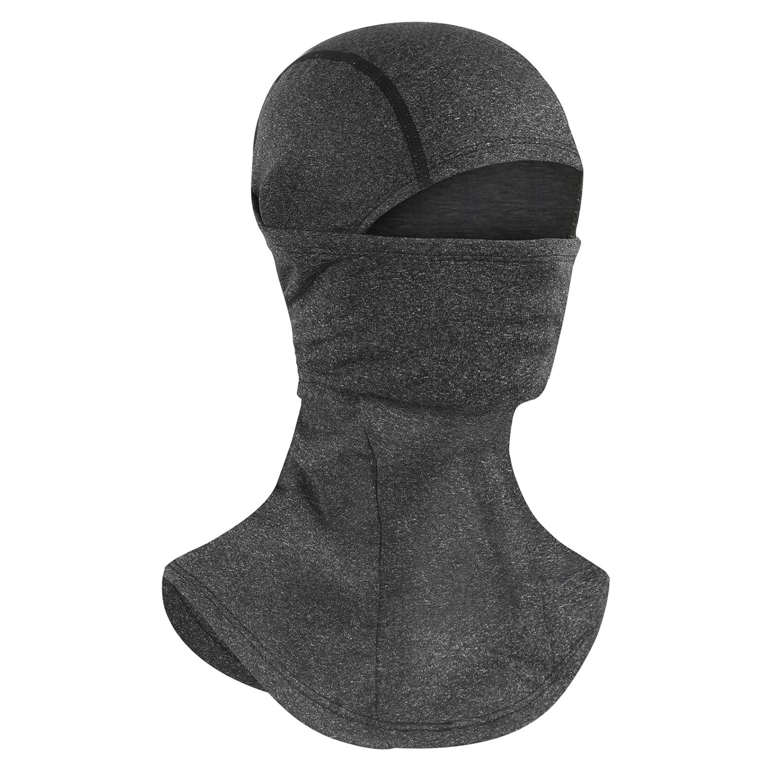 Máscara de Esquí YAYOUREL Balaclava Térmica Unisex Negra
